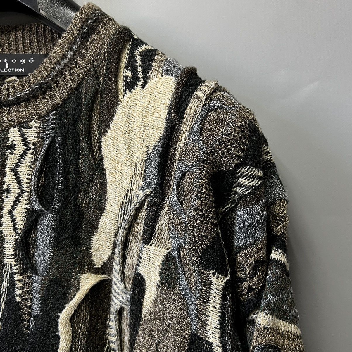 Protege Protege Vintage Sweater Made in USA Size US L / EU 52-54 / 3 - 10 Thumbnail