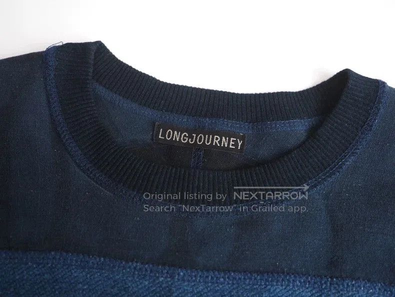 The Row Long Journey Vintage Oversized Long Sleeve Top. Size US M / EU 48-50 / 2 - 3 Thumbnail