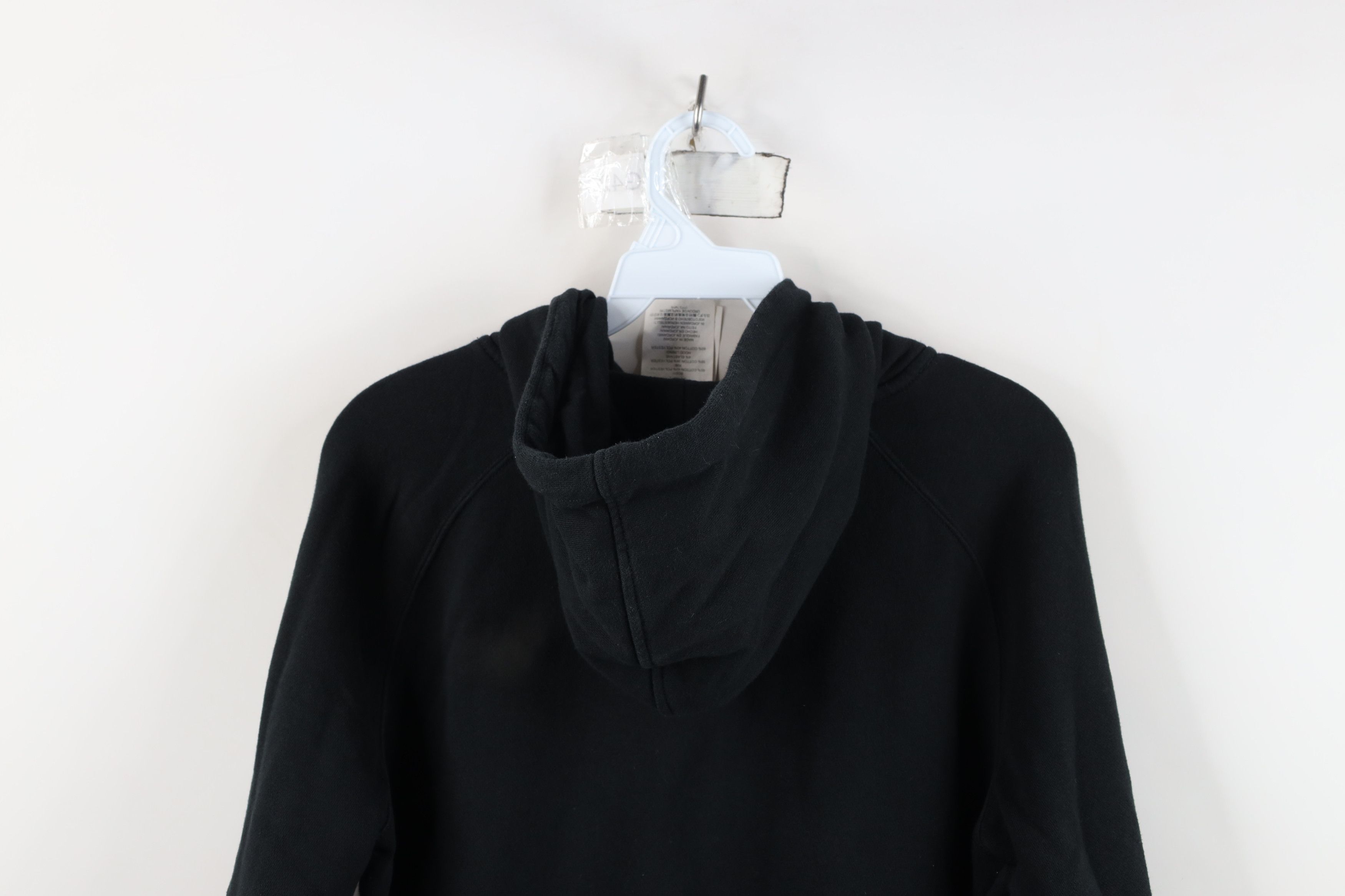 New Balance Vintage Y2K New Balance Monogram Hoodie Sweatshirt Black Size M / US 6-8 / IT 42-44 - 13 Thumbnail