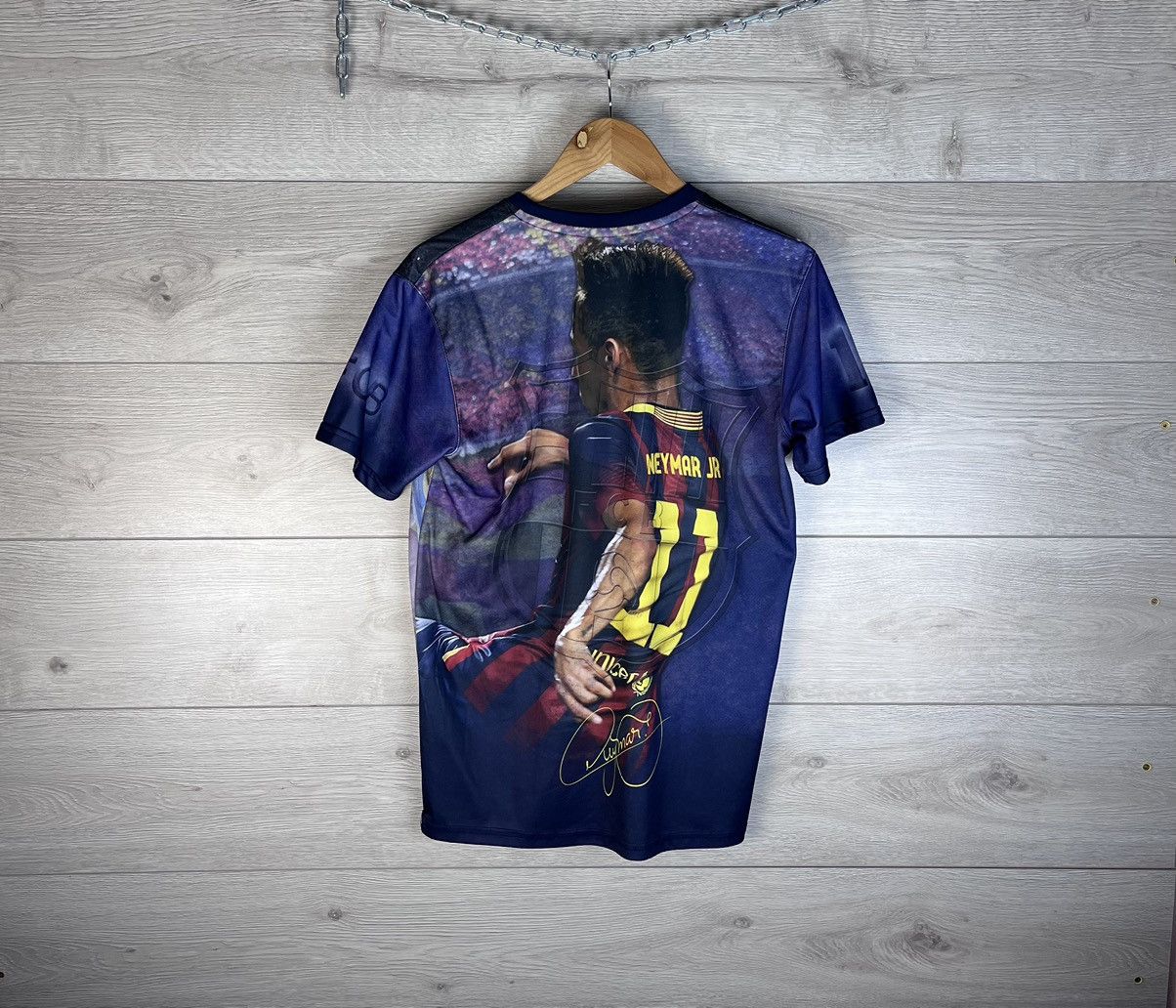 Other Men’s football t-shirt merch Fc Barcelona Neymar #11 size M Size US M / EU 48-50 / 2 - 2 Thumbnail