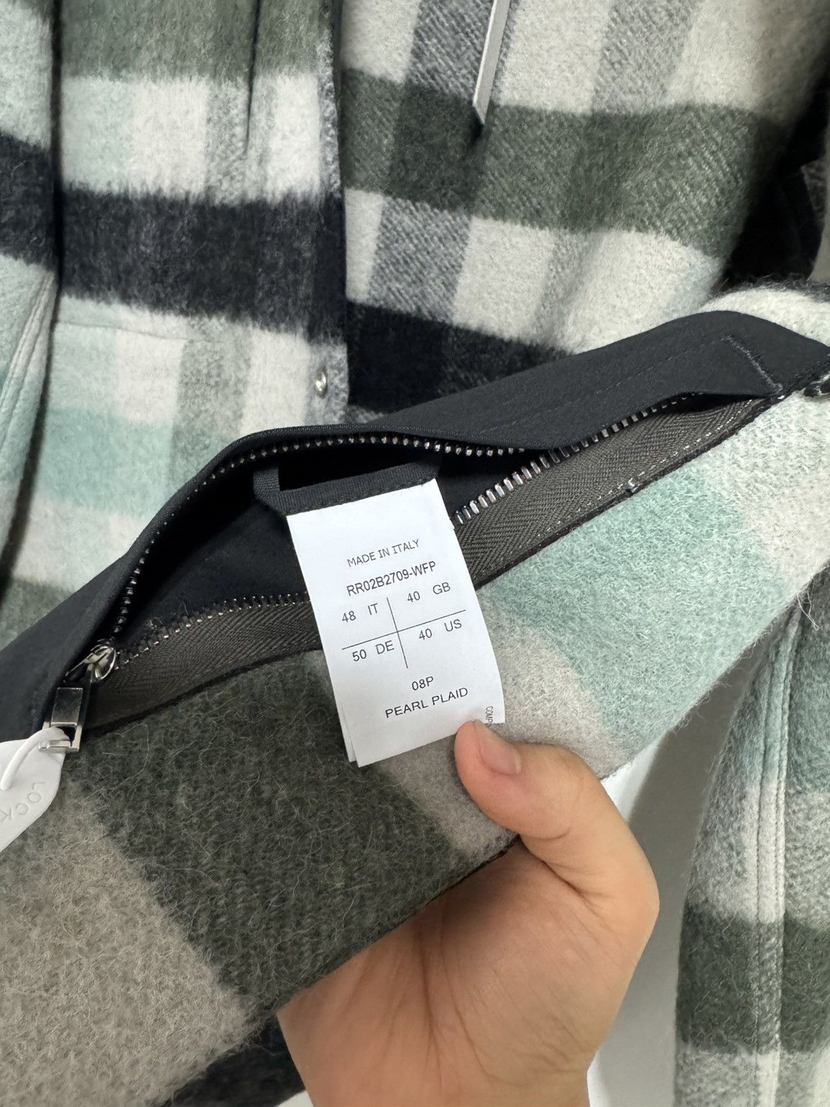 FW22 STROBE SHIRT JACKET