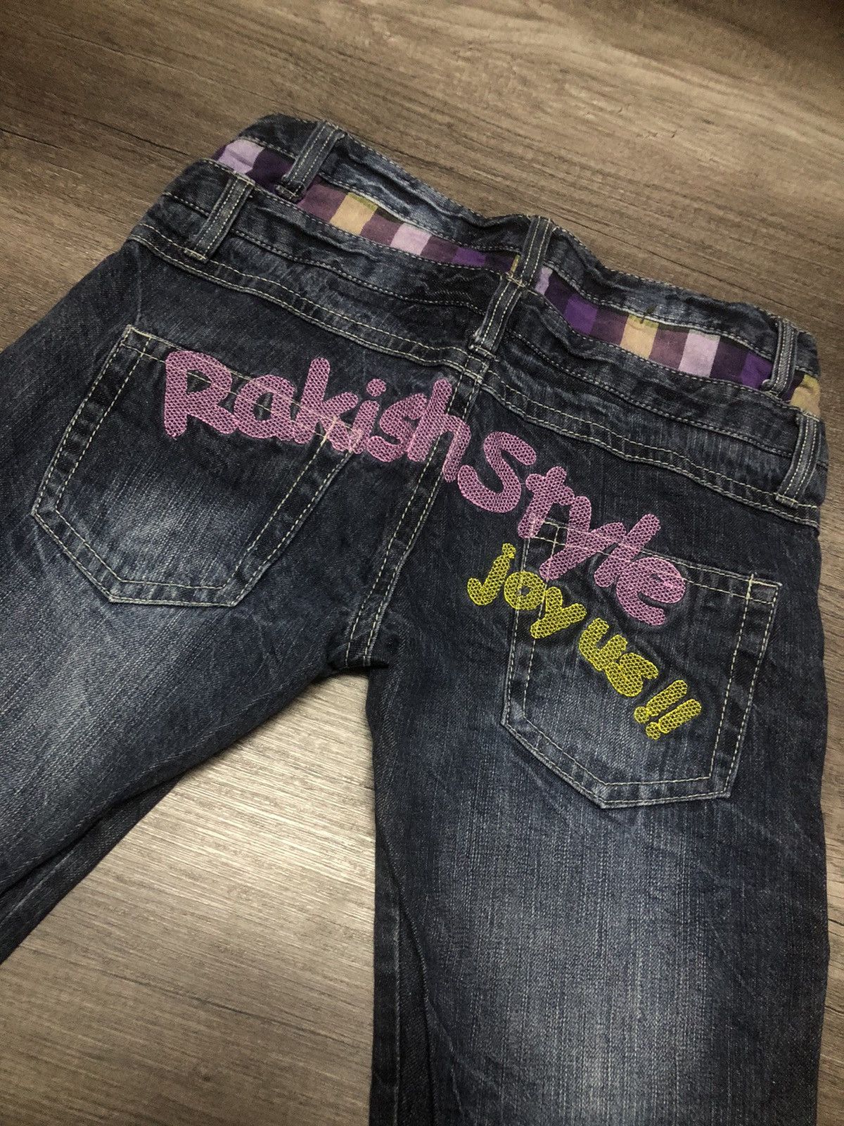 Designer × Japanese Brand C.O.L.Z.A FUNKY GIRLS RAKISH STYLE JOY US DOUBLE WAIST JAPAN Size US 32 / EU 48 - 6 Thumbnail