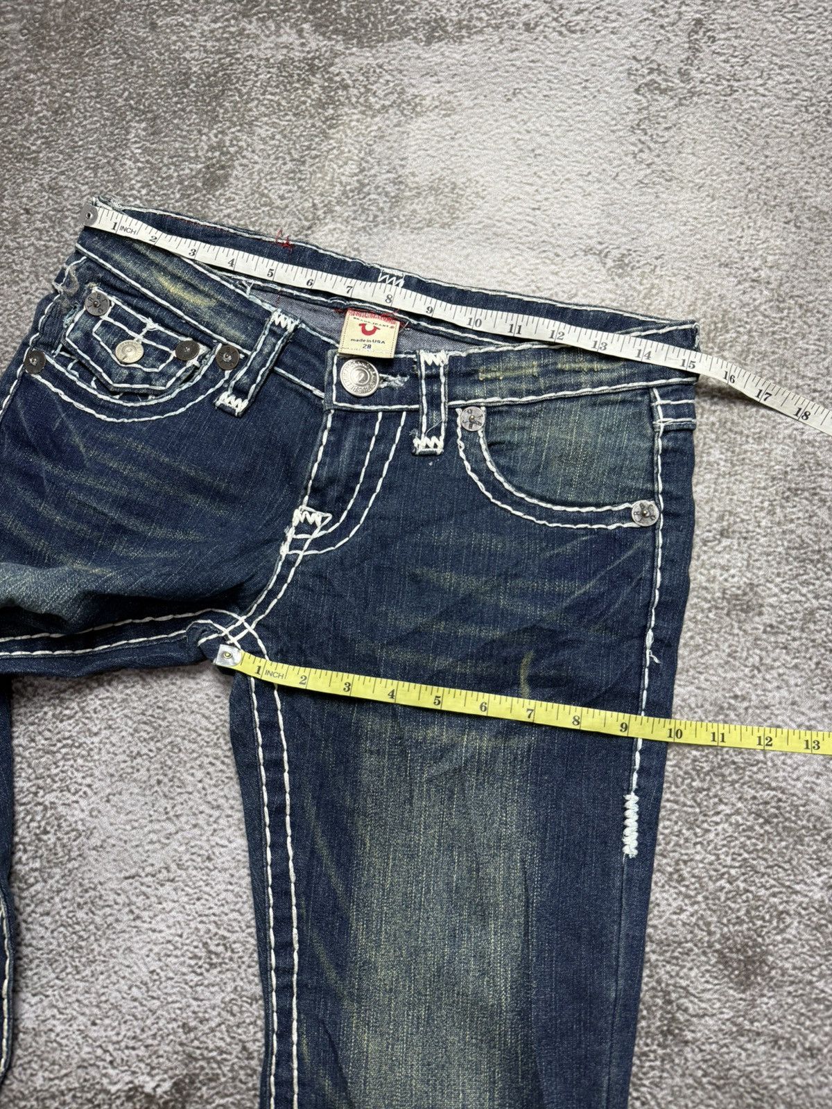 True Religion True religion blue denim jeans Size 30" / US 8 / IT 44 - 13 Thumbnail