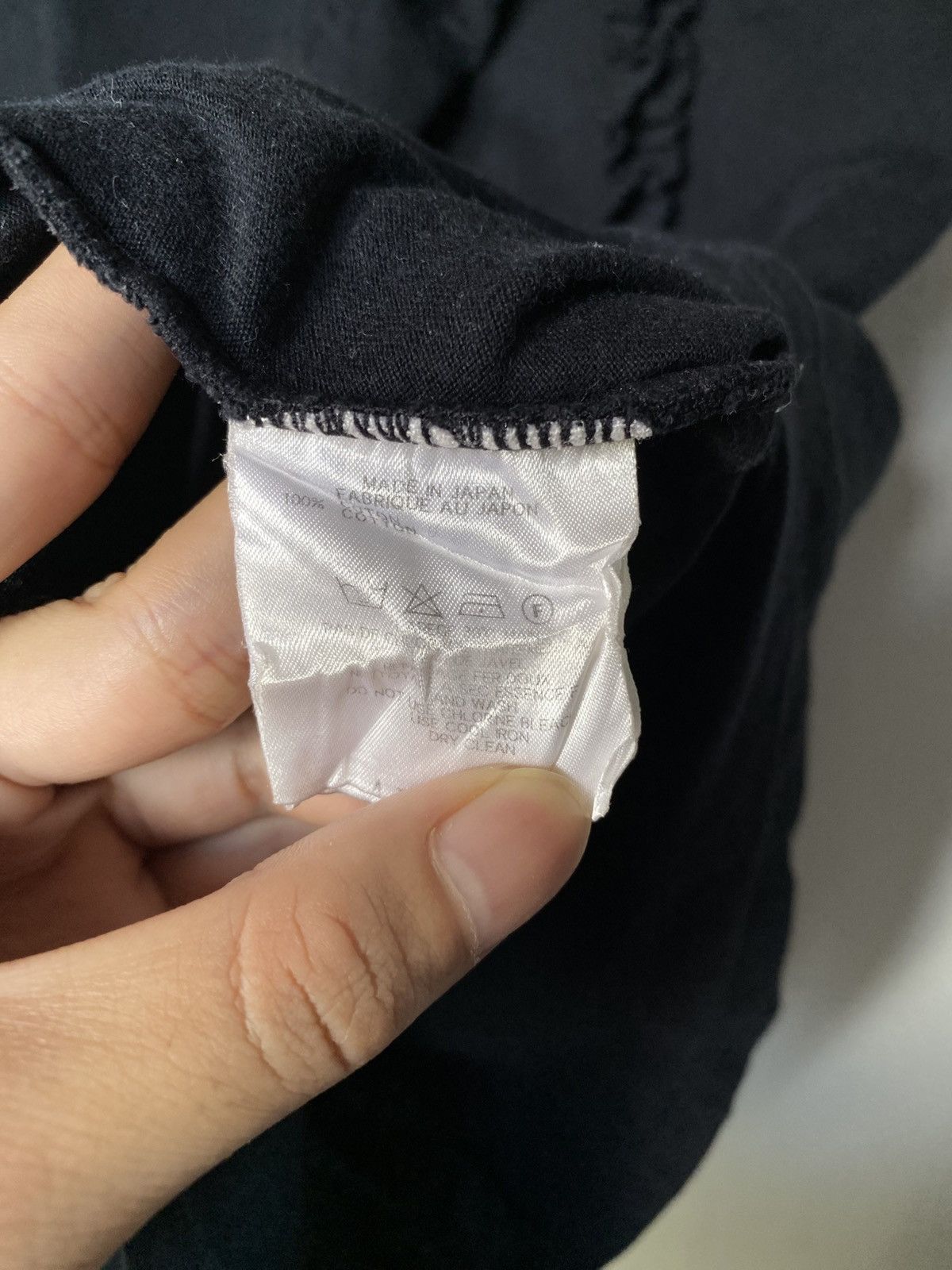 Issey Miyake × Japanese Brand × Yohji Yamamoto A/T Issey Style Tshirt Size US S / EU 44-46 / 1 - 7 Thumbnail