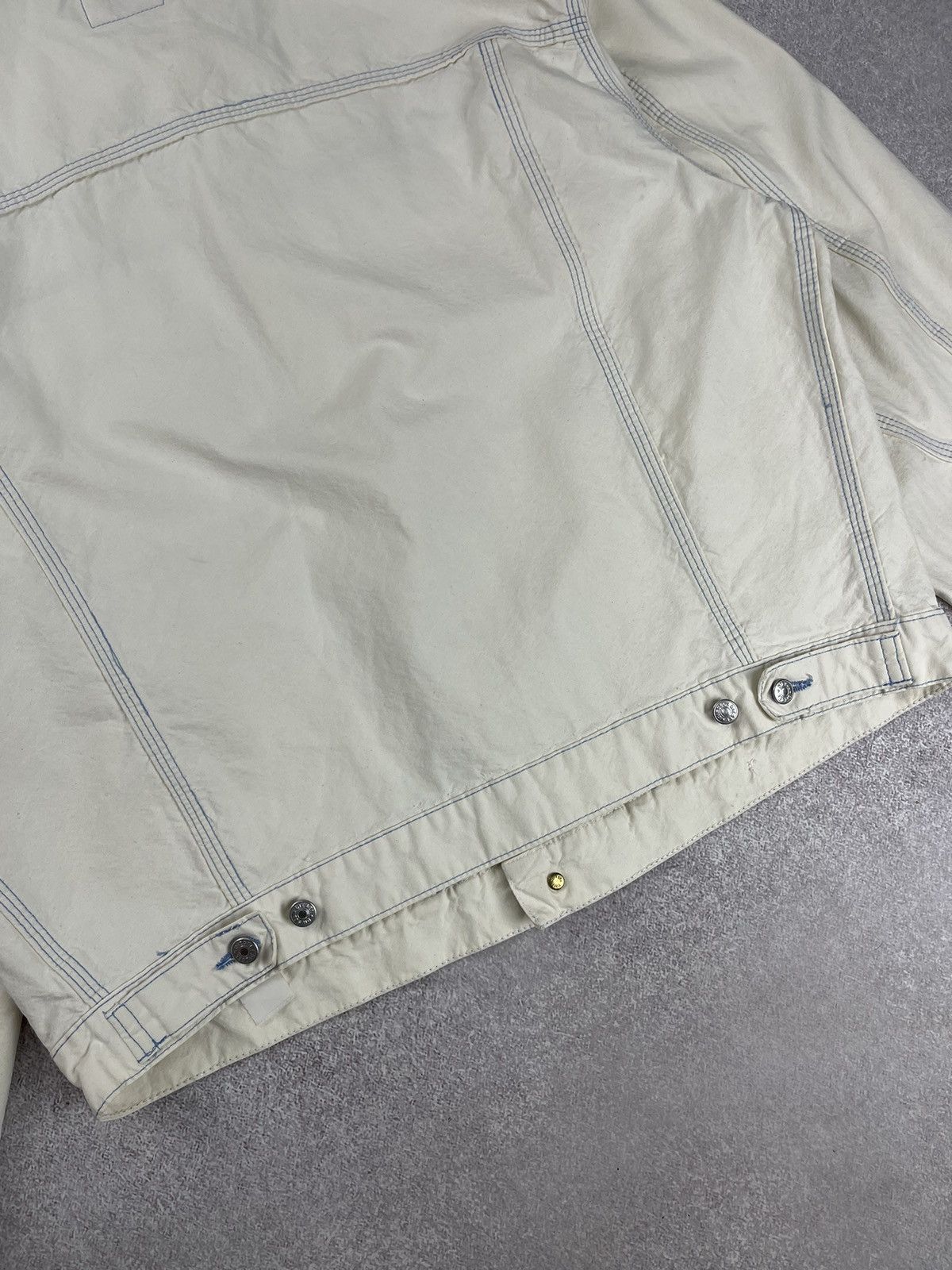 Diesel × Vintage Vintage Diesel DMB Work Wear Trucker Jacket Size US L / EU 52-54 / 3 - 16 Thumbnail
