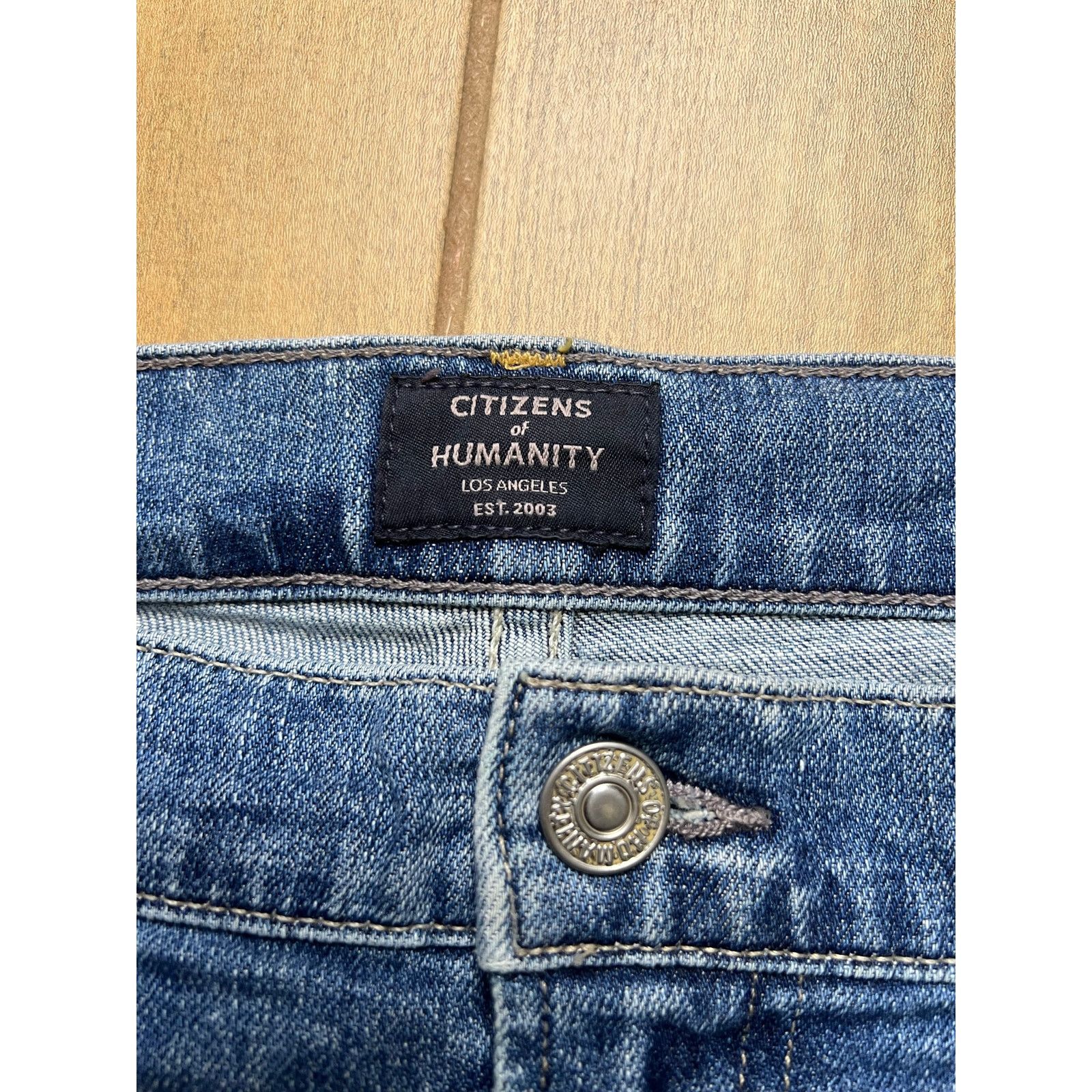 Citizens Of Humanity Citizens of Humanity Gage Classic Straight Jeans Mens Sz 34 Size US 34 / EU 50 - 8 Thumbnail