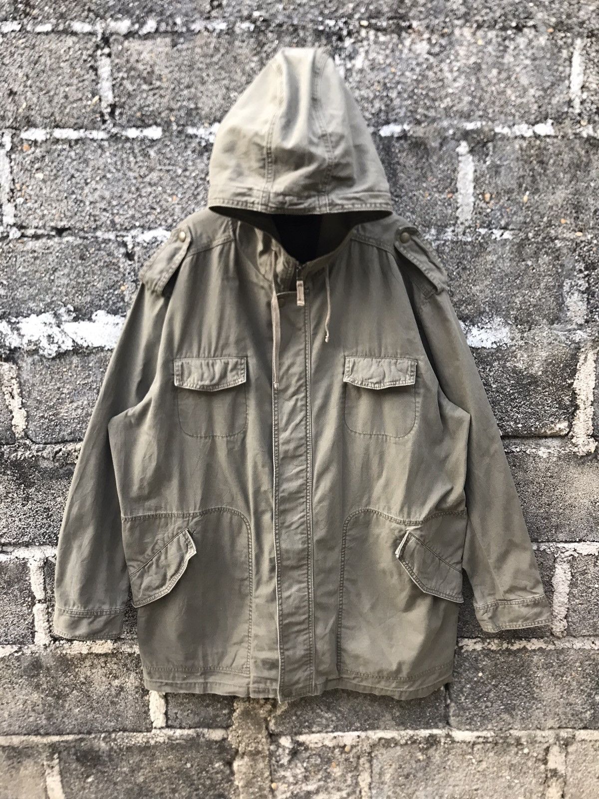 Airwalk ⚡️Vintage Airwalk Hooded Zipper Jacket Size US XL / EU 56 / 4 - 1 Thumbnail