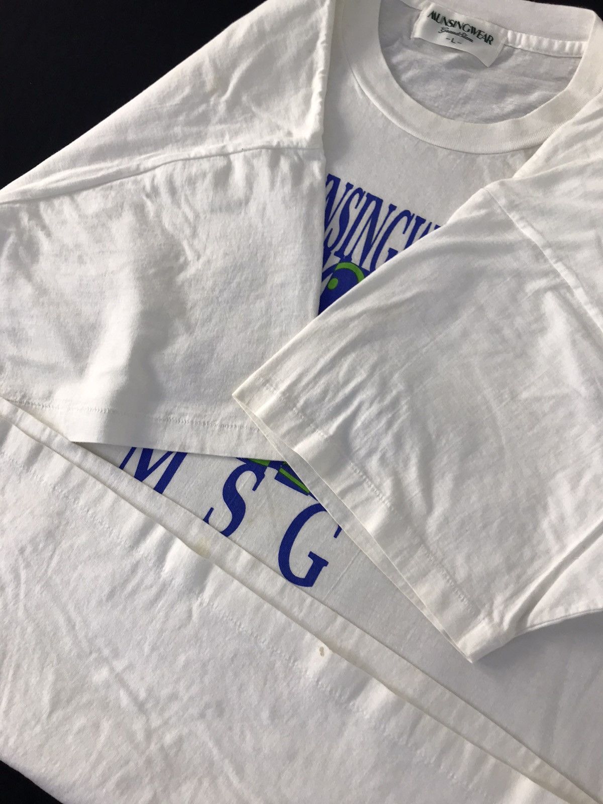 Japanese Brand 90s Munsingwear MSG Grand Slam Printed Tee Size US M / EU 48-50 / 2 - 5 Thumbnail