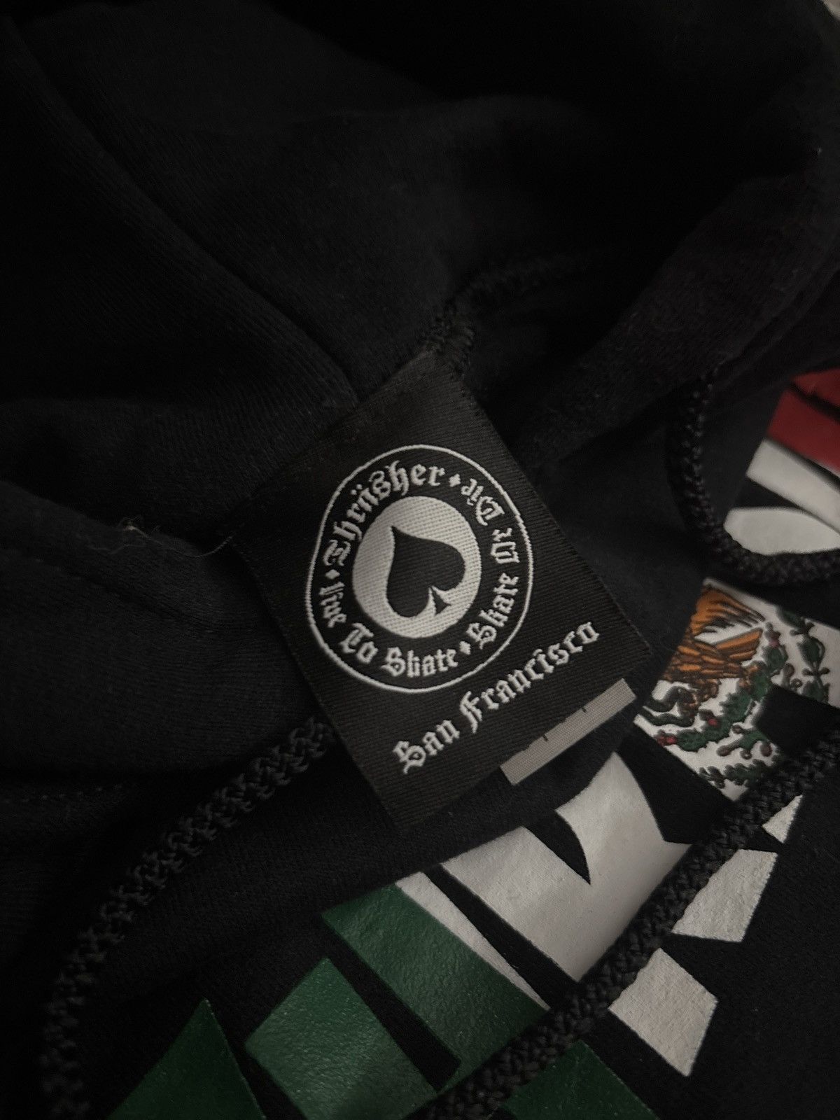 Thrasher Thrasher Mexico Hoodie Size US L / EU 52-54 / 3 - 4 Thumbnail