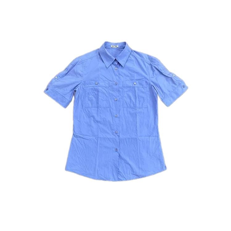 Miu Miu Miu Miu Basic Shirt Size XS / US 0-2 / IT 36-38 - 1 Thumbnail