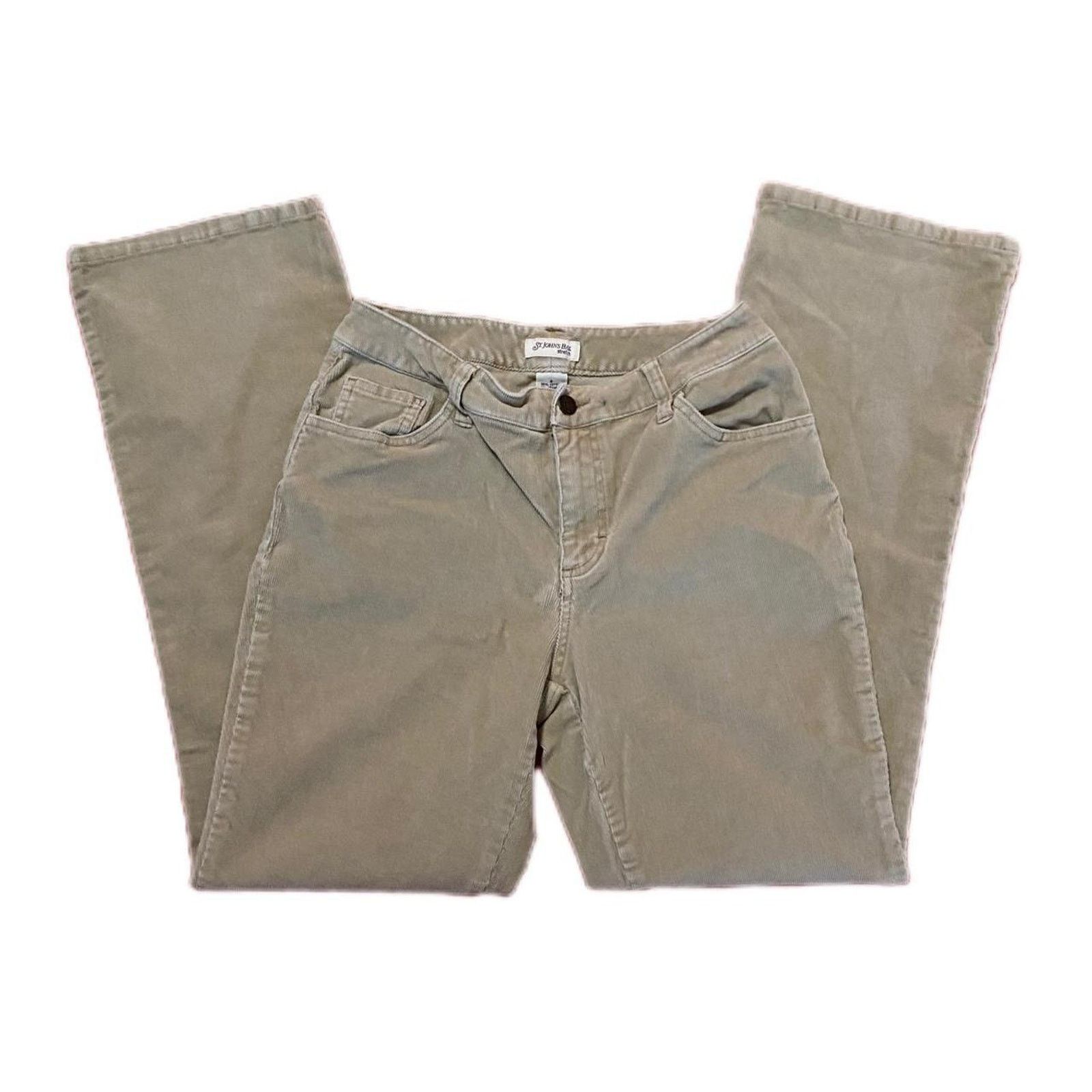 St. Johns Bay Corduroy straight pants Size 28" / US 6 / IT 42 - 1 Thumbnail