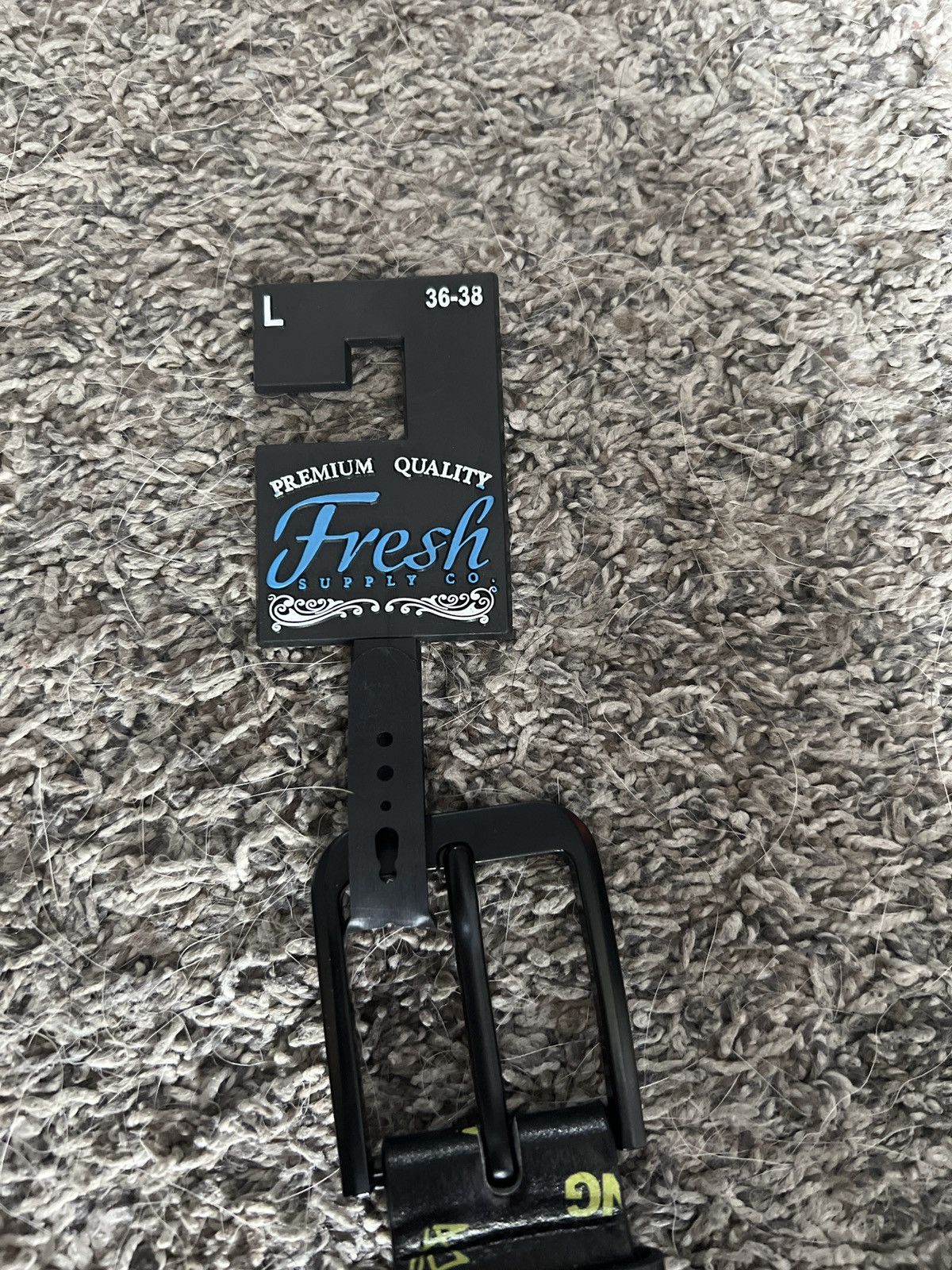 Hypebeast Fresh Supply Co. King All Over Belt Size 36 - 3 Thumbnail