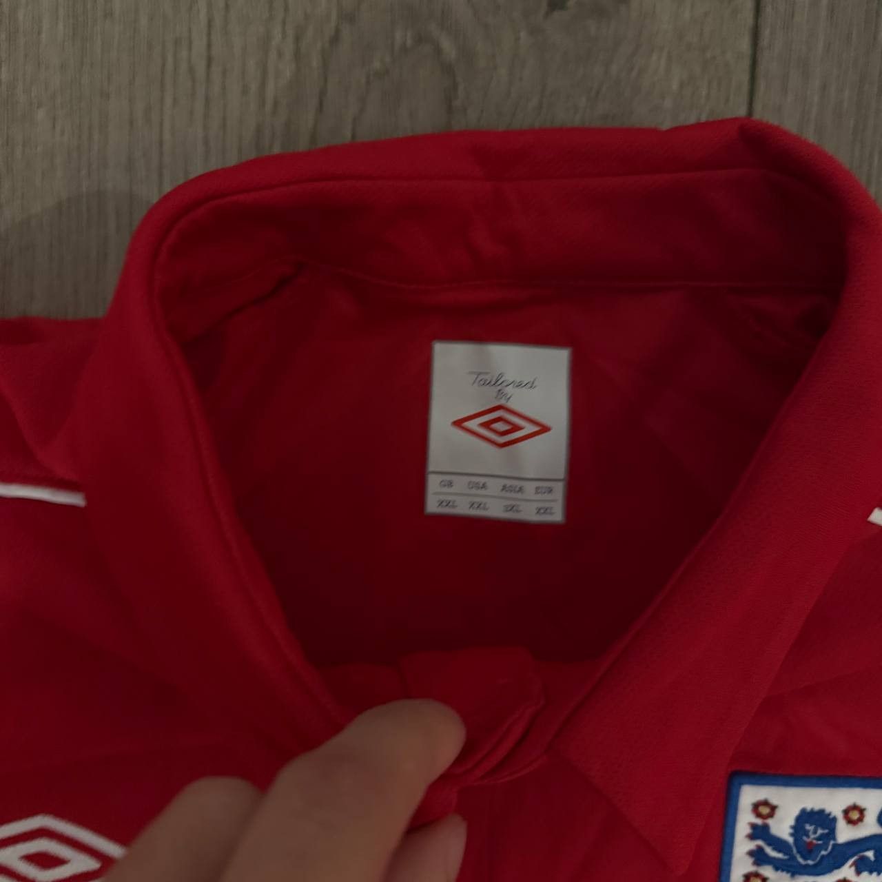 Umbro England Team Jersey football Polo Shirt Umbro Mens XL-XXL Size US XL / EU 56 / 4 - 4 Thumbnail