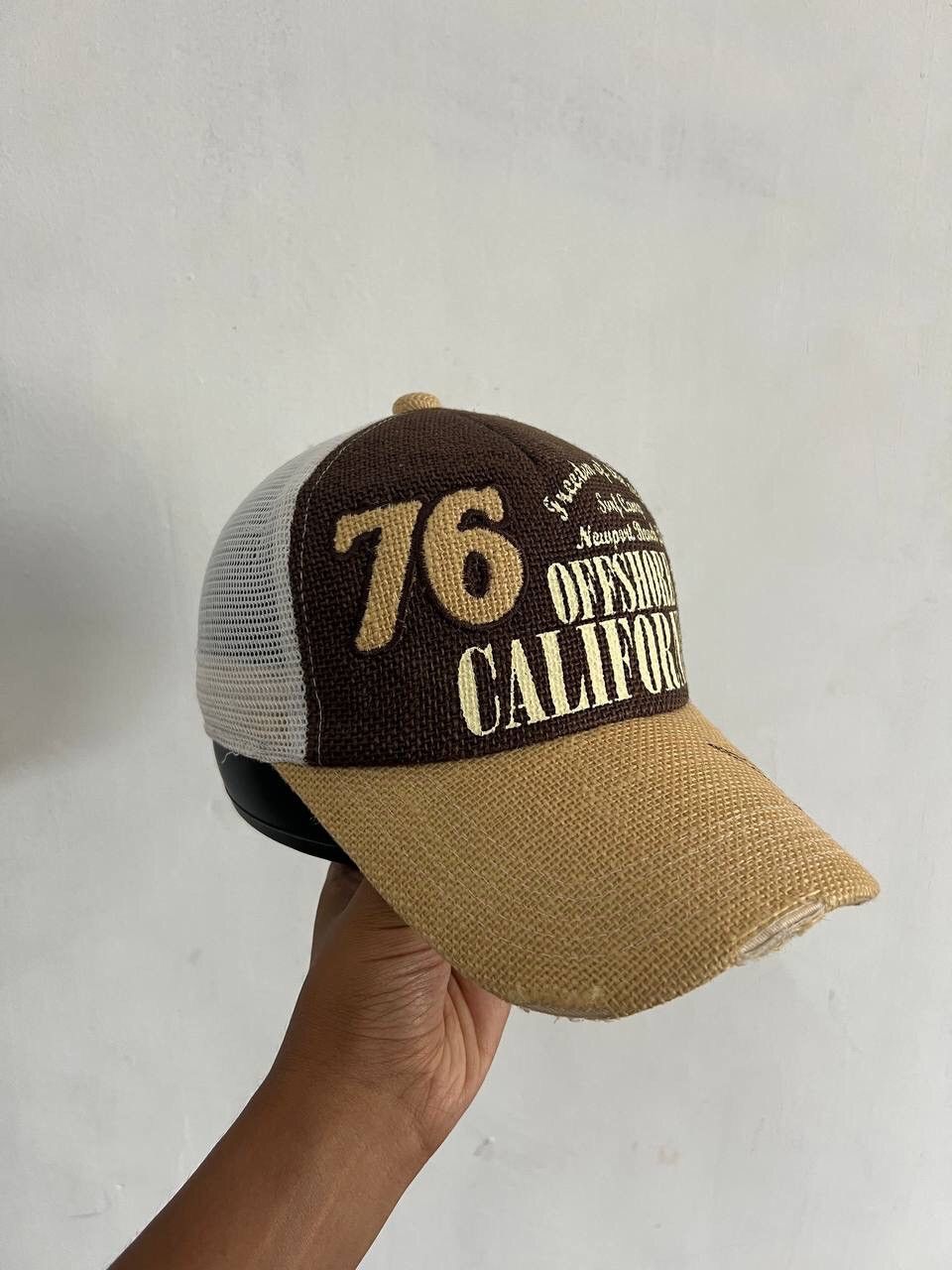 If Six Was Nine 76 Offshore of California Trucker Hat Size ONE SIZE - 1 Thumbnail