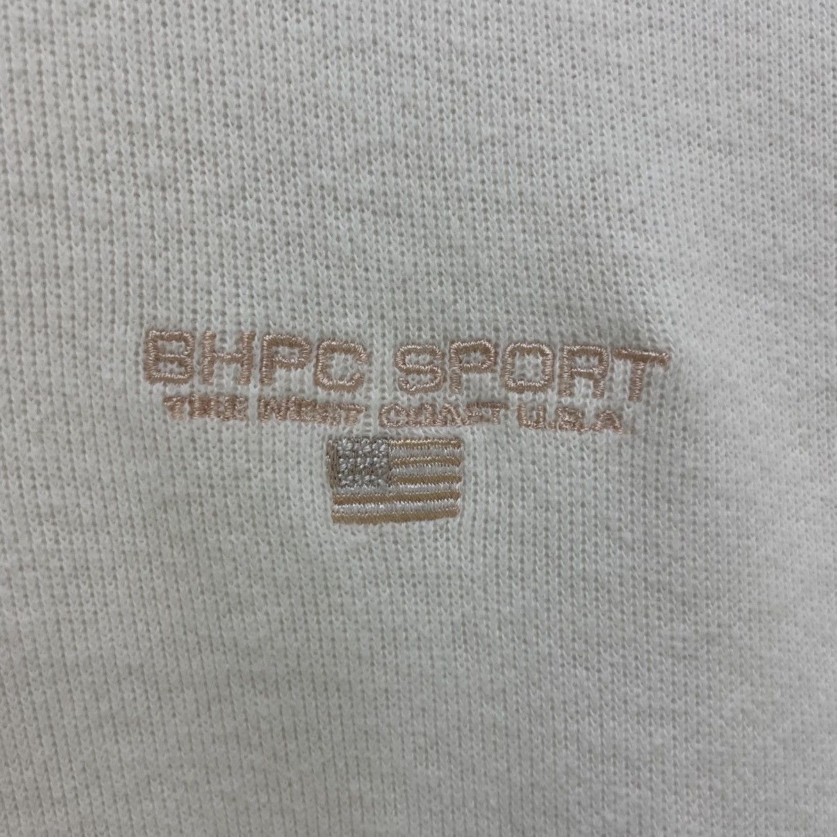 Polo Ralph Lauren 💥Vintage Polo Club Beverly Hills Half Zipper Pullover Size US M / EU 48-50 / 2 - 4 Thumbnail