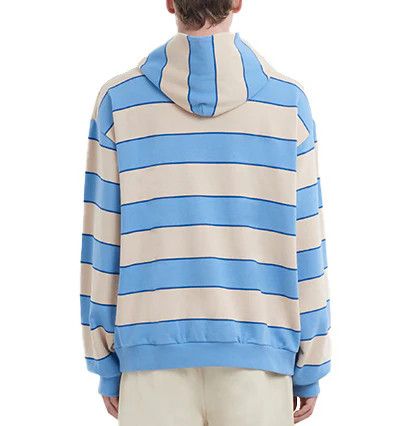 Marni o1f1d3z0326 Oversized Hoodie in Multicolor Size US XL / EU 56 / 4 - 3 Thumbnail