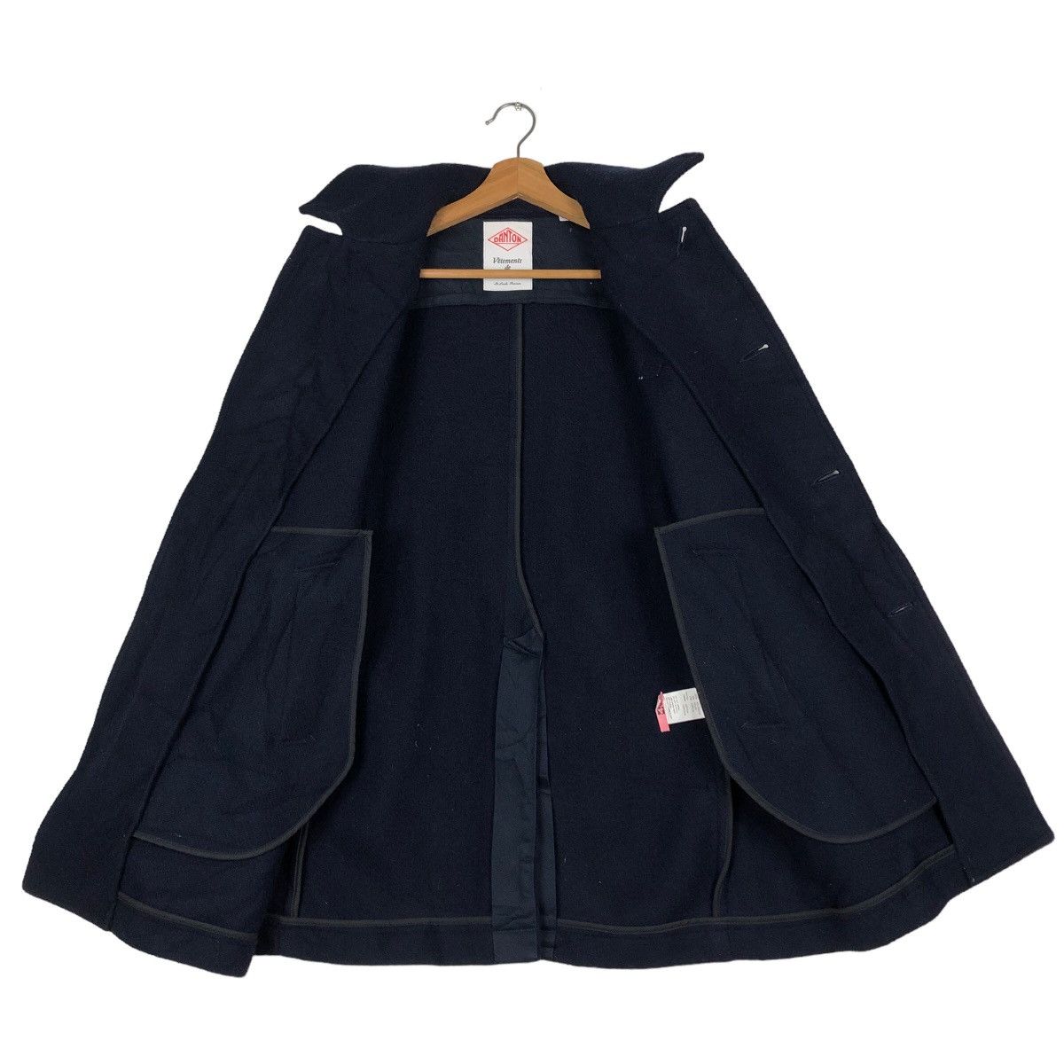 Danton 🔥Wool Jacket Herringbone Danton Vetements De Travail Size US M / EU 48-50 / 2 - 13 Thumbnail