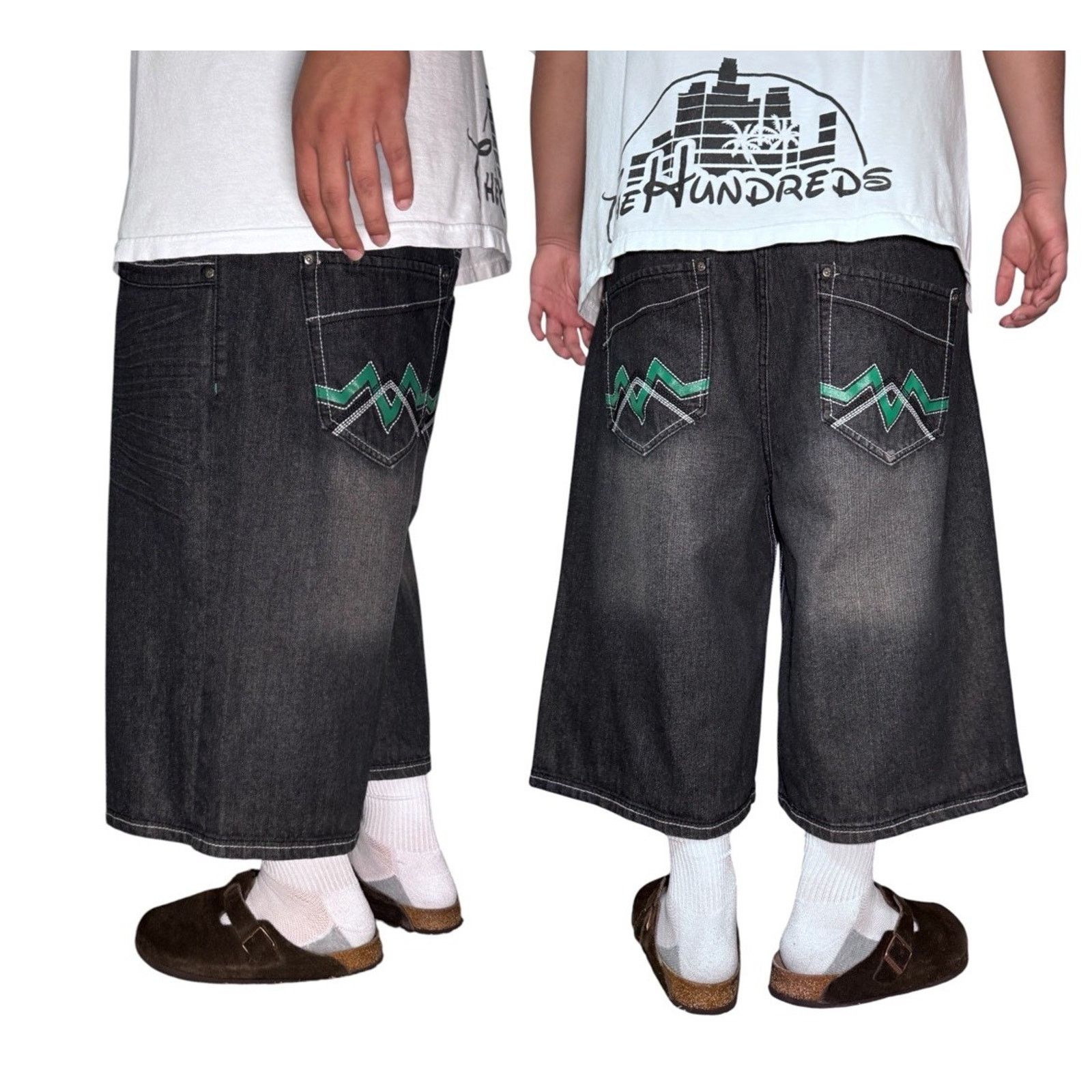 JNCO × Streetwear × Vintage 📌Vintage JNCO JEANS Denim shorts