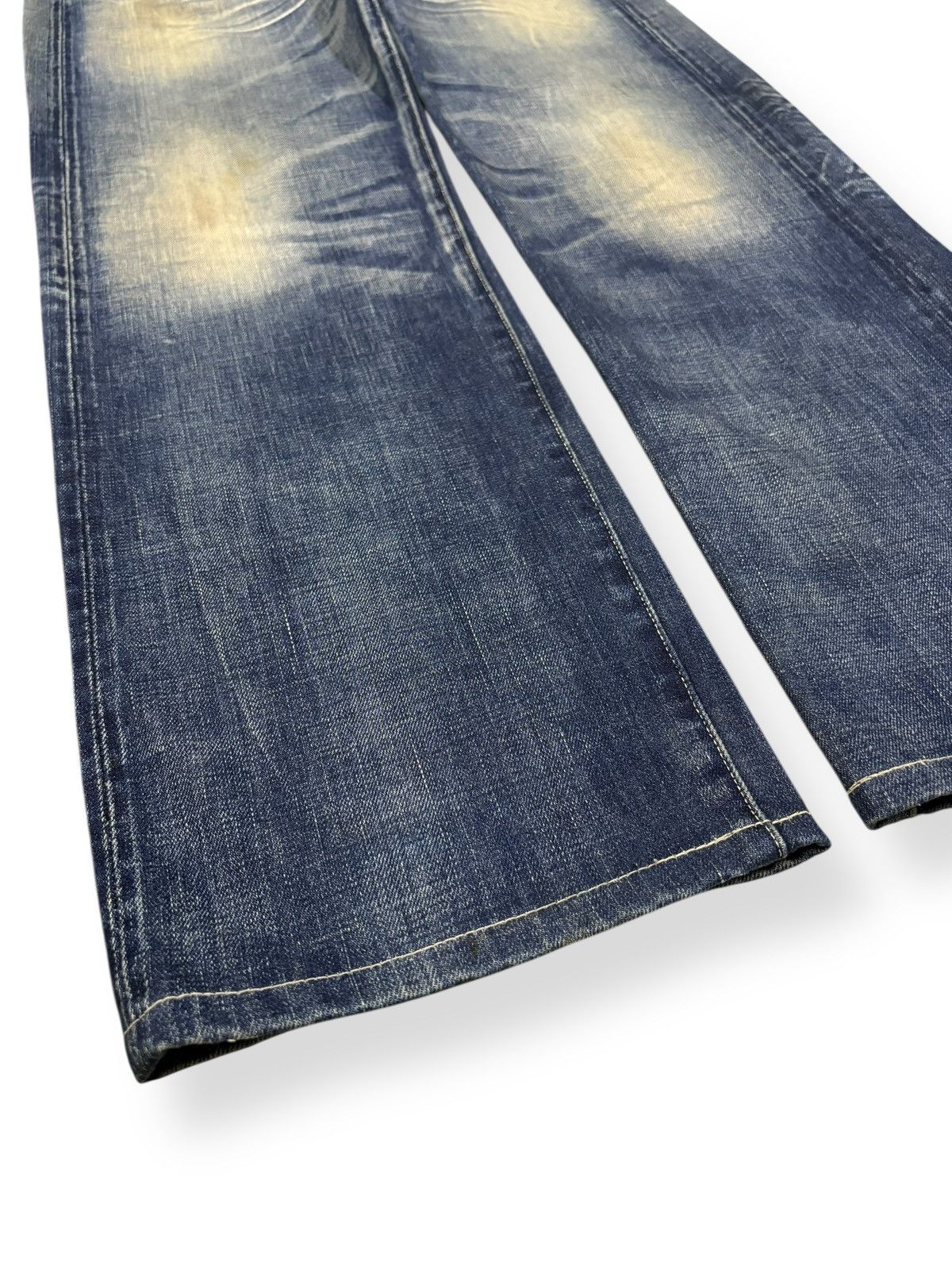 Levi's Vintage 70s Levis 501XX Big E Selvedge Mud Wash Jeans Repro Size US 31 - 9 Thumbnail