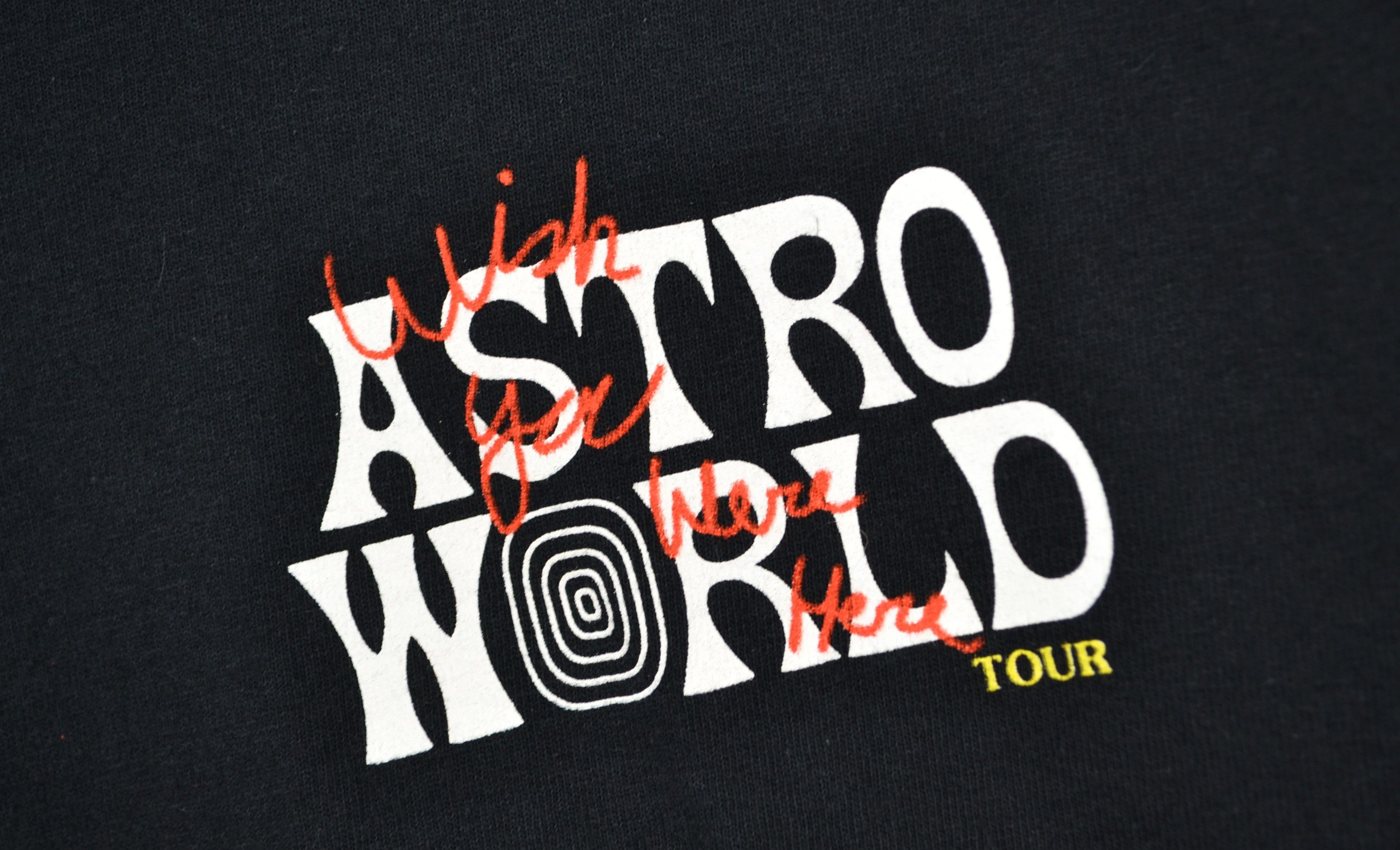Band Tees Travis Scott Astroworld Tour Wish You Were Here Tee Size S Size US S / EU 44-46 / 1 - 3 Thumbnail