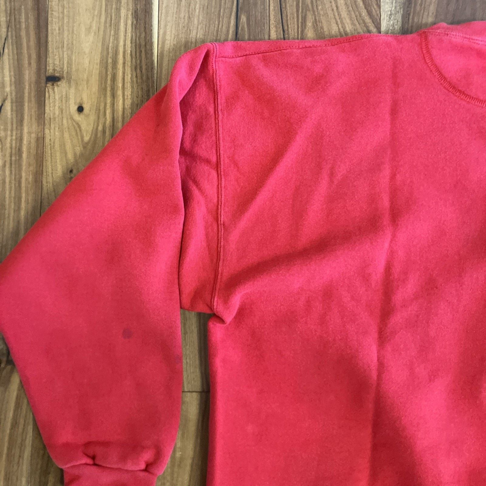 Other Vtg Wisconsin Badgers Sweatshirt Mens Large Red Rose Bowl Size US L / EU 52-54 / 3 - 20 Thumbnail