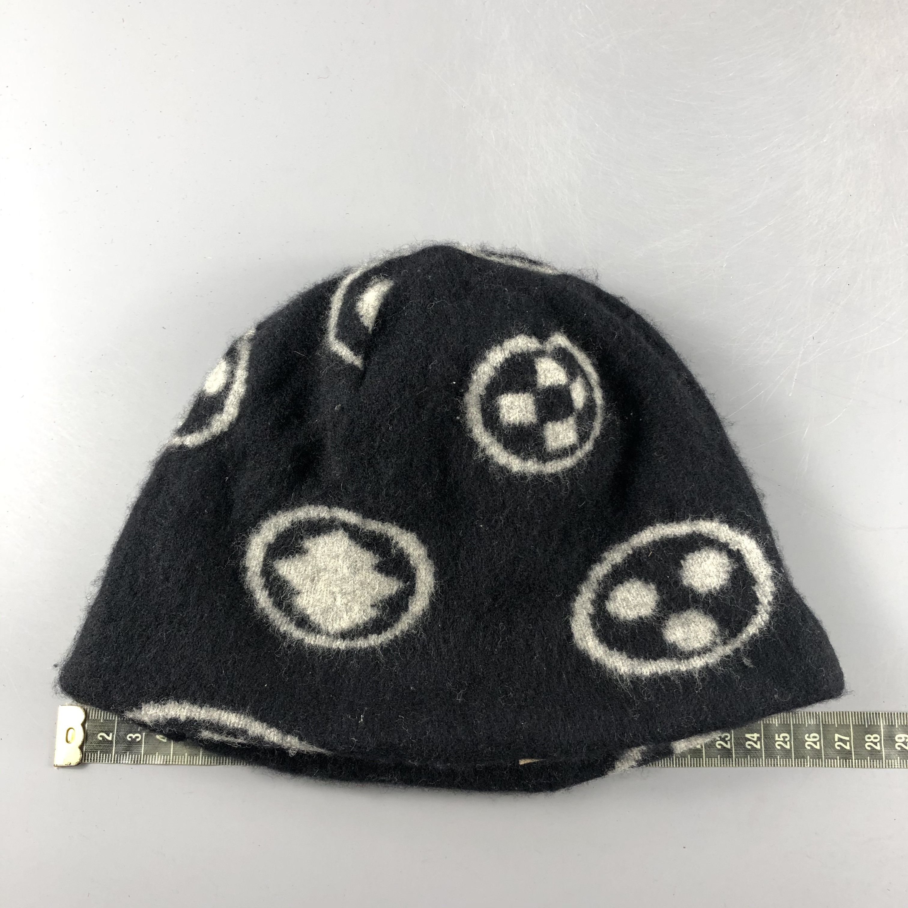 SOU SOU × Vintage Sou Sou Basic Beanie Snow Hat Snow Cap -D111 Size ONE SIZE - 4 Thumbnail