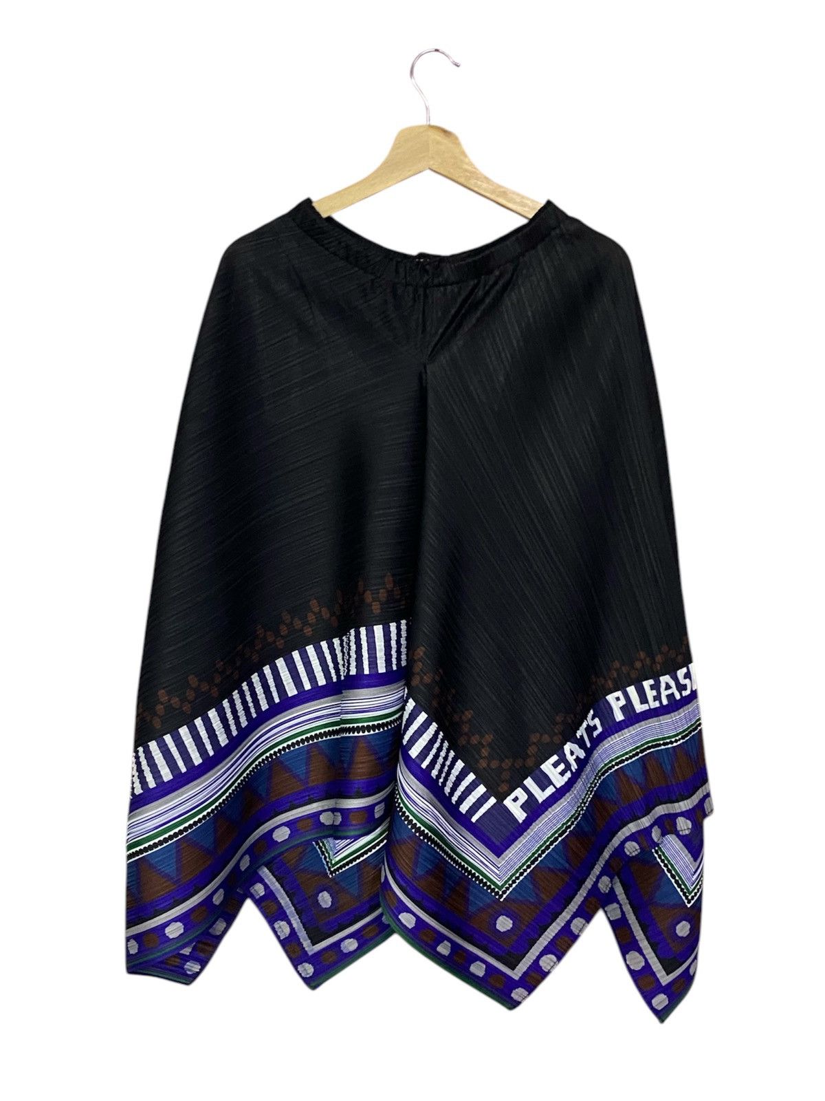 Issey Miyake Pleats Please Issey Miyake Pleated Midi Skirt Size 30" / US 8 / IT 44 - 2 Thumbnail