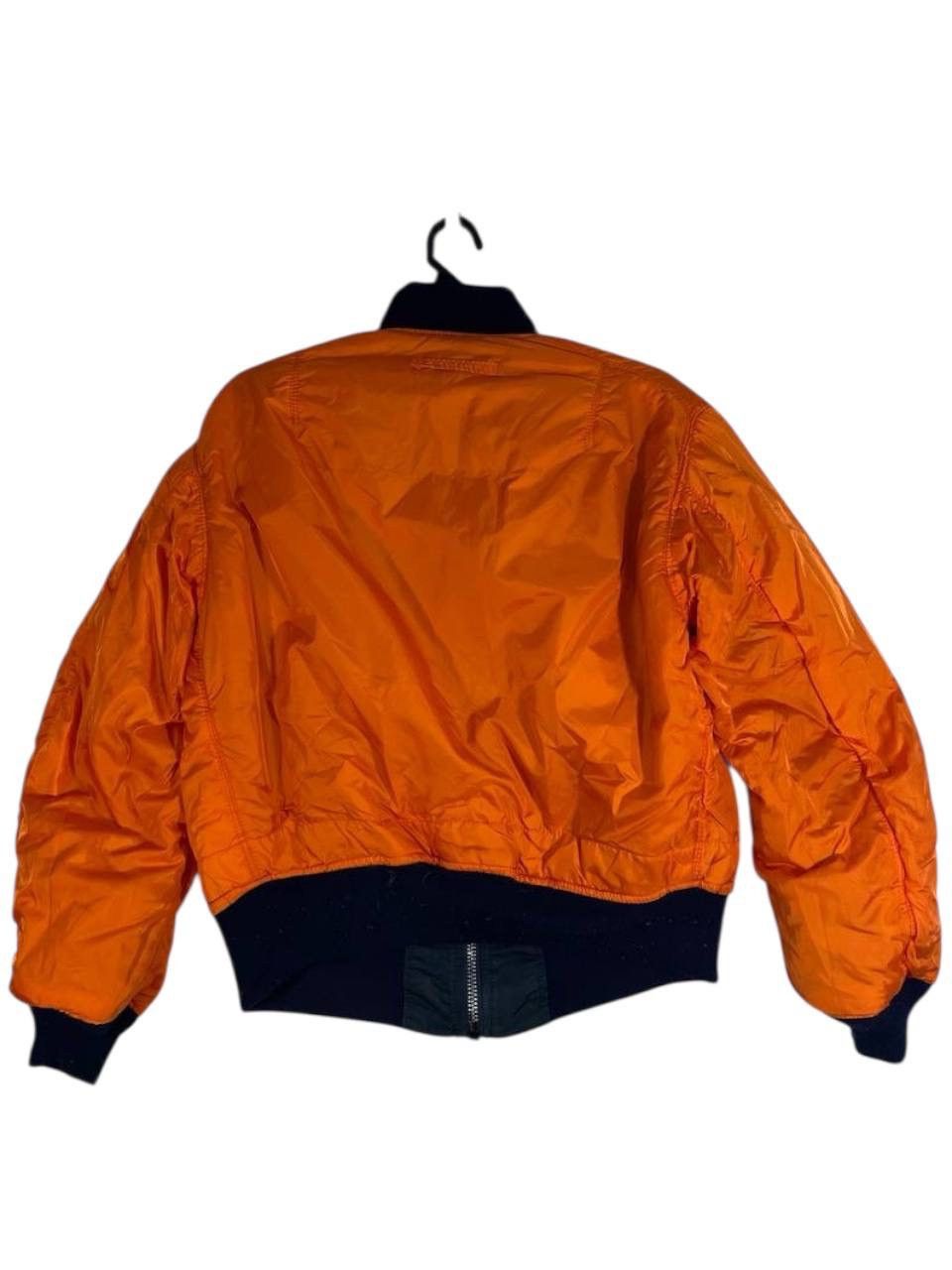Alpha Industries Vintage 80s ma-1 alpha industries flight jacket size M Size US M / EU 48-50 / 2 - 6 Thumbnail