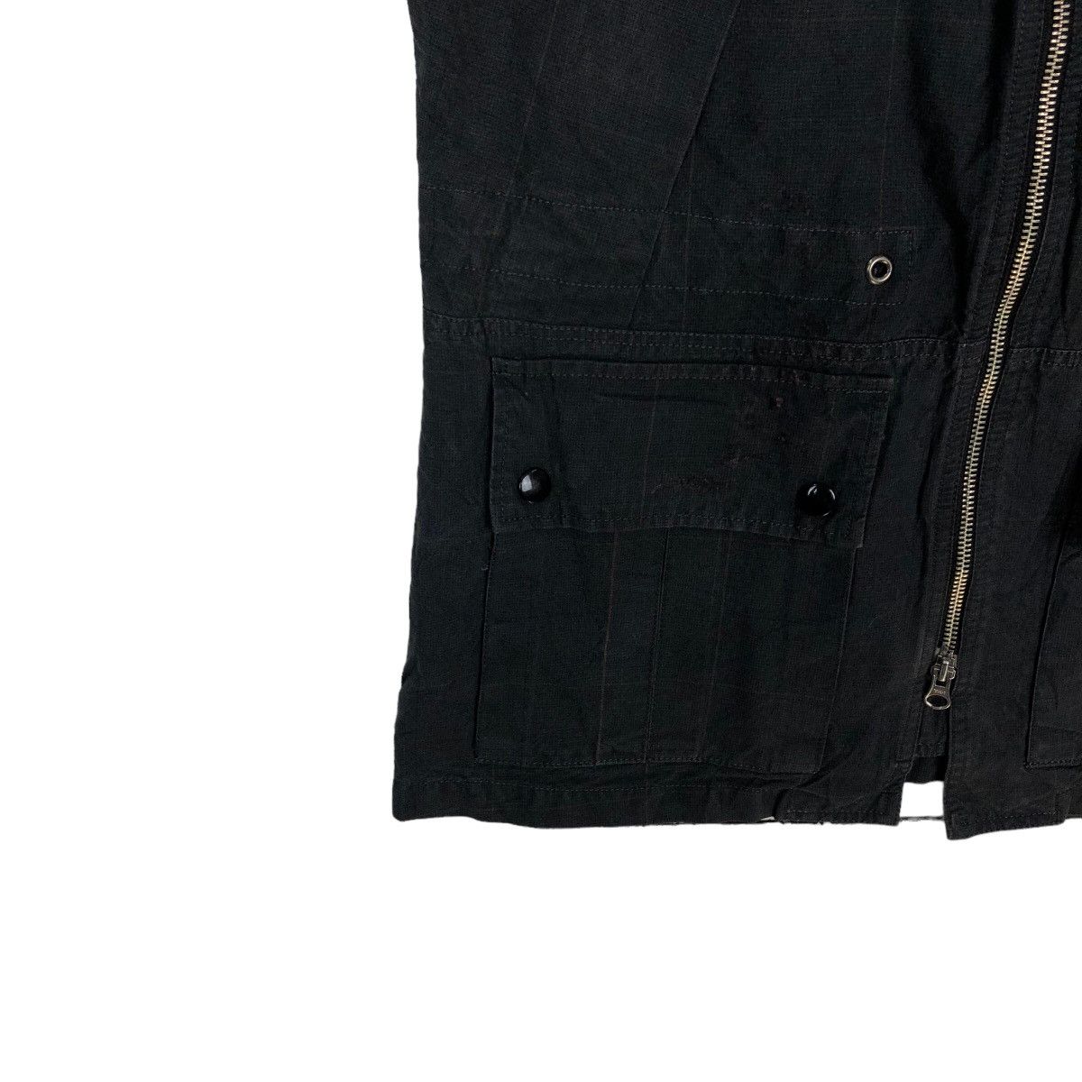 Japanese Brand 🔥90’s VINTAGE UTILITY VEST SLOW GUN MADE JAPAN Size US M / EU 48-50 / 2 - 3 Thumbnail