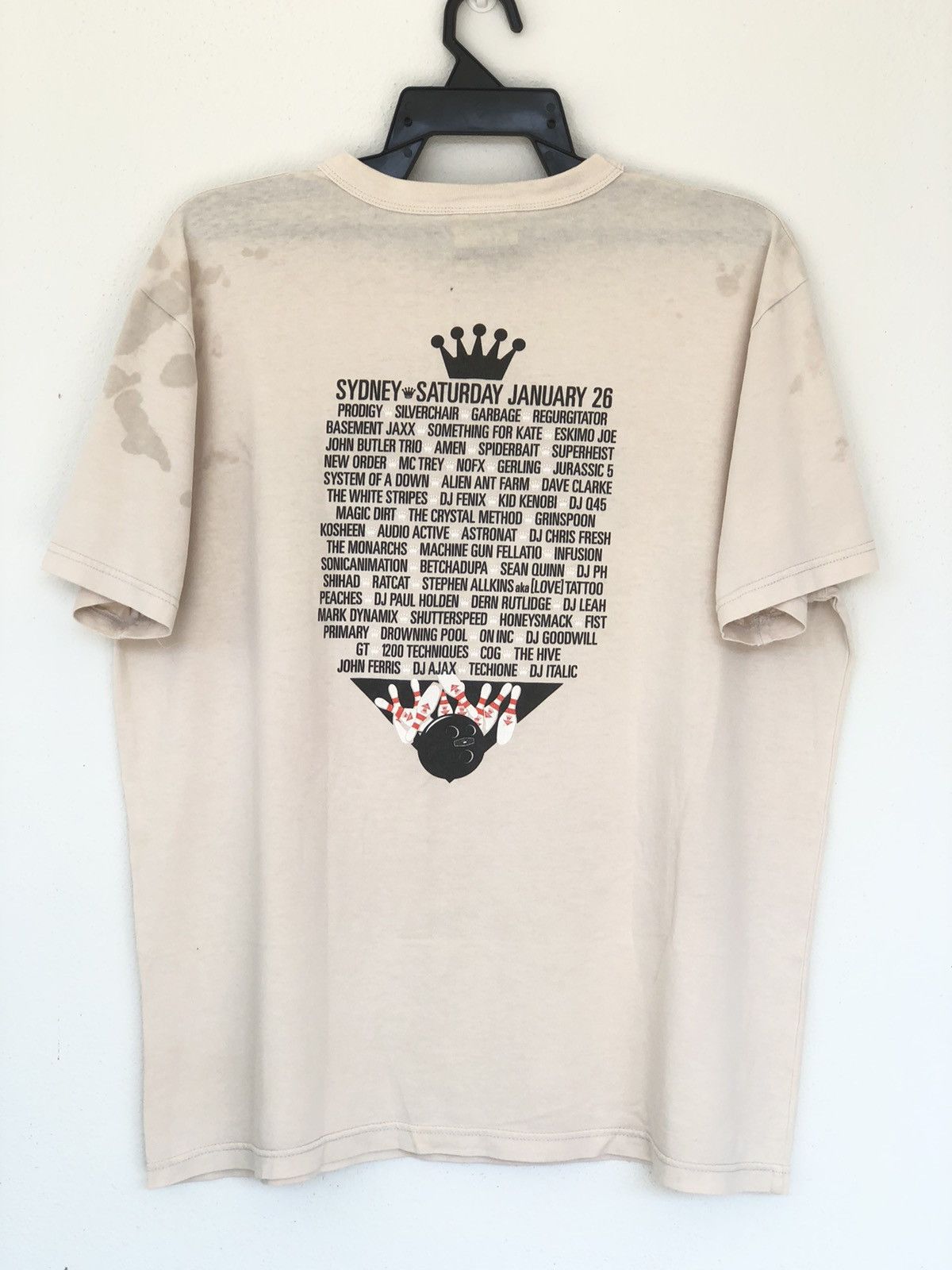 Vintage Vintage BIG DAY OUT Prodigy Silverchair Size US XL / EU 56 / 4 - 4 Thumbnail