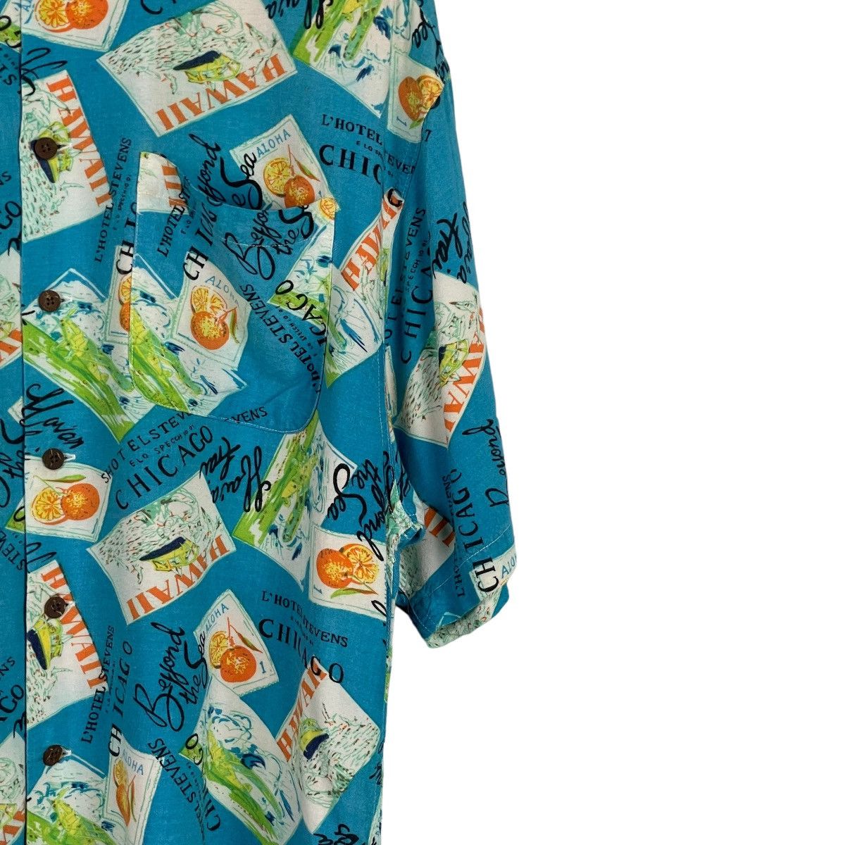 High Sierra 🔥LAST PRICE🔥 VTG High Sierra Chicago L’Hotel Rayon Shirt Size US M / EU 48-50 / 2 - 4 Thumbnail