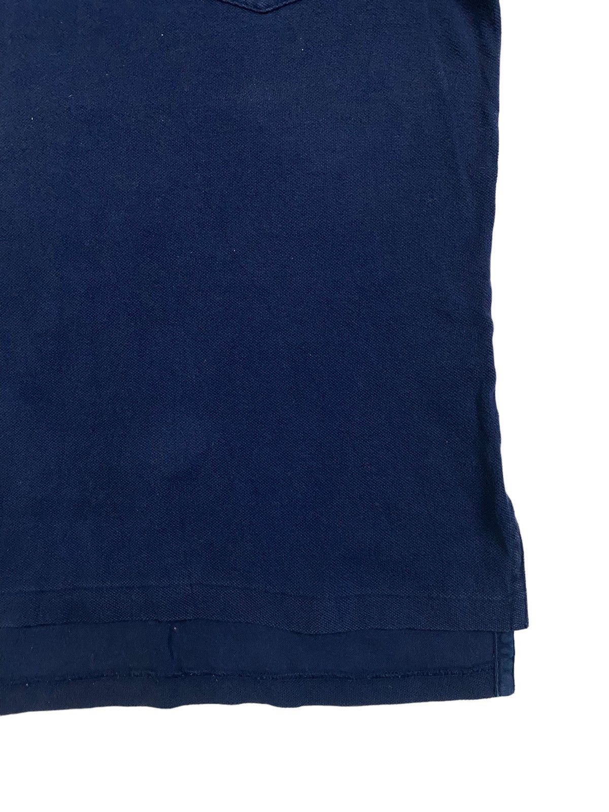 Polo Ralph Lauren × Vintage 🔥RARE🔥 Vintage Polo Ralph Lauren Navy S Pocket Tee Size US S / EU 44-46 / 1 - 8 Thumbnail