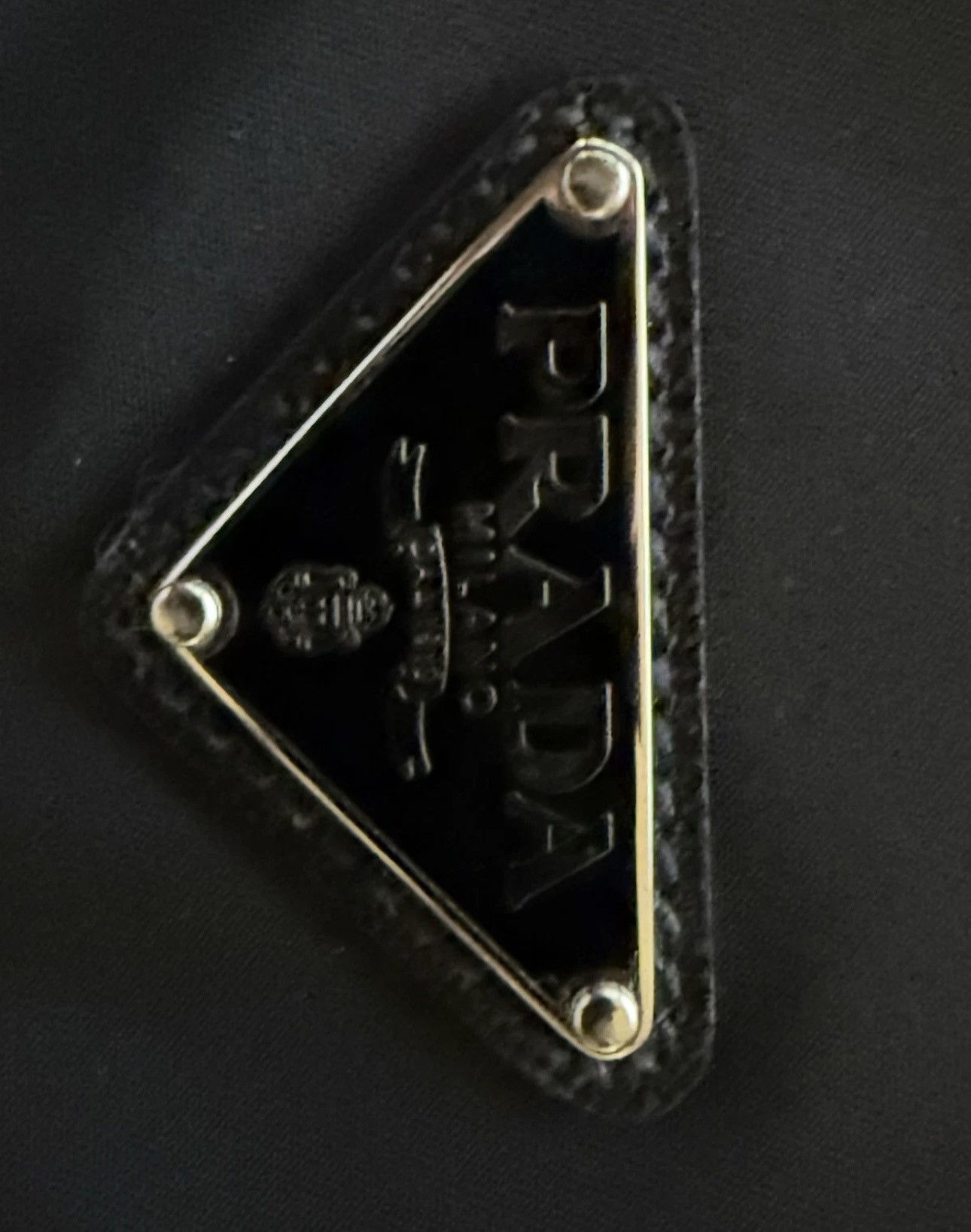 Prada Prada ReNylon Bag Messenger Bag Size ONE SIZE - 7 Thumbnail