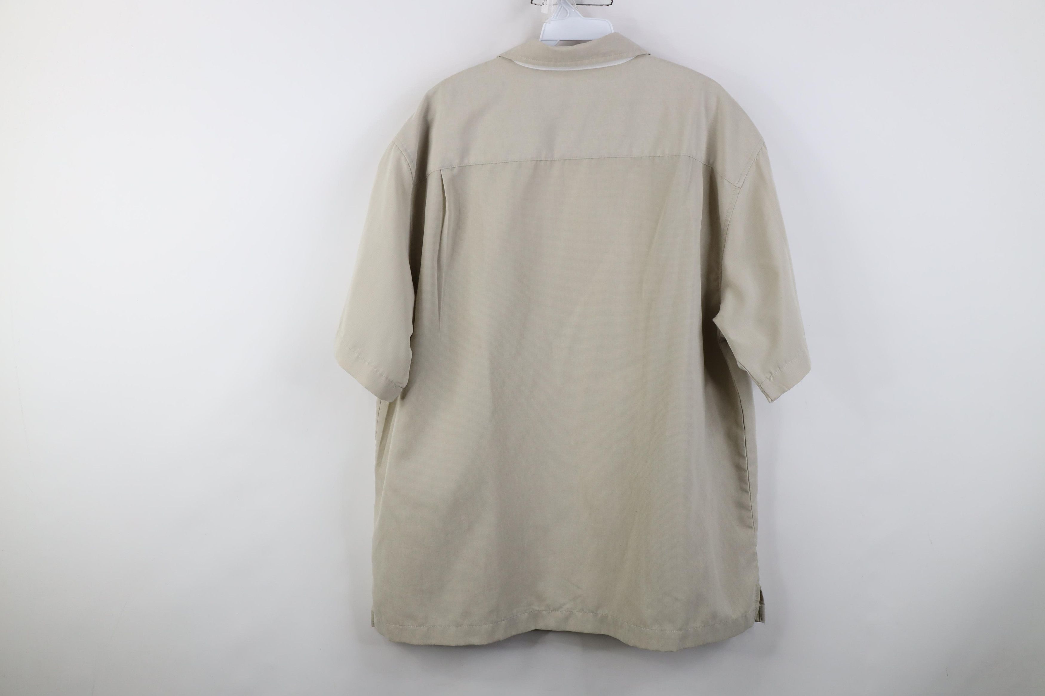 Vintage Vintage 90s Y2K Rockabilly Short Sleeve Collared Shirt Size US XL / EU 56 / 4 - 9 Thumbnail