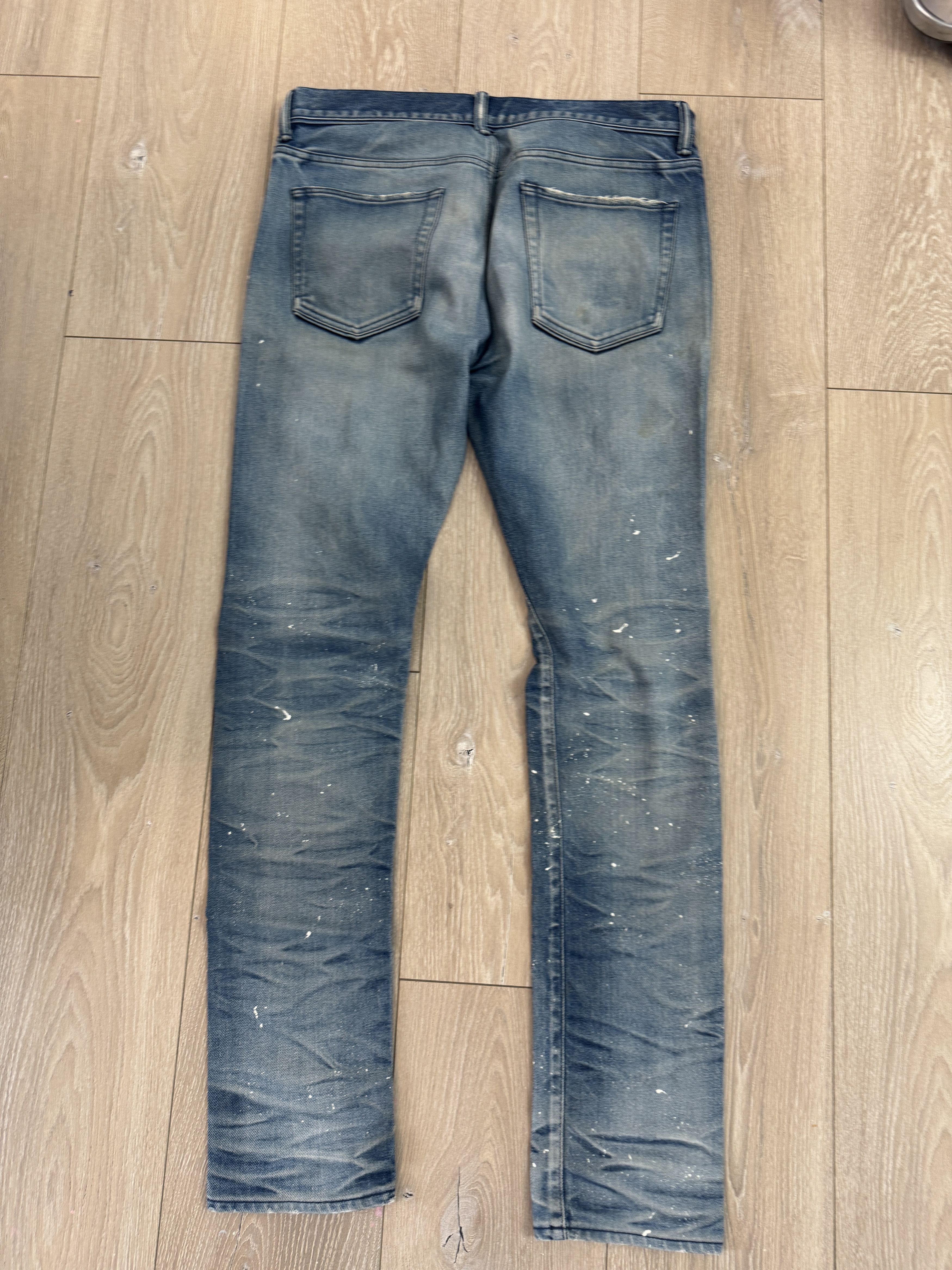 John Elliott John Elliott The Cast 2 Ripped Jeans (Coba) Size US 31 - 2 Thumbnail