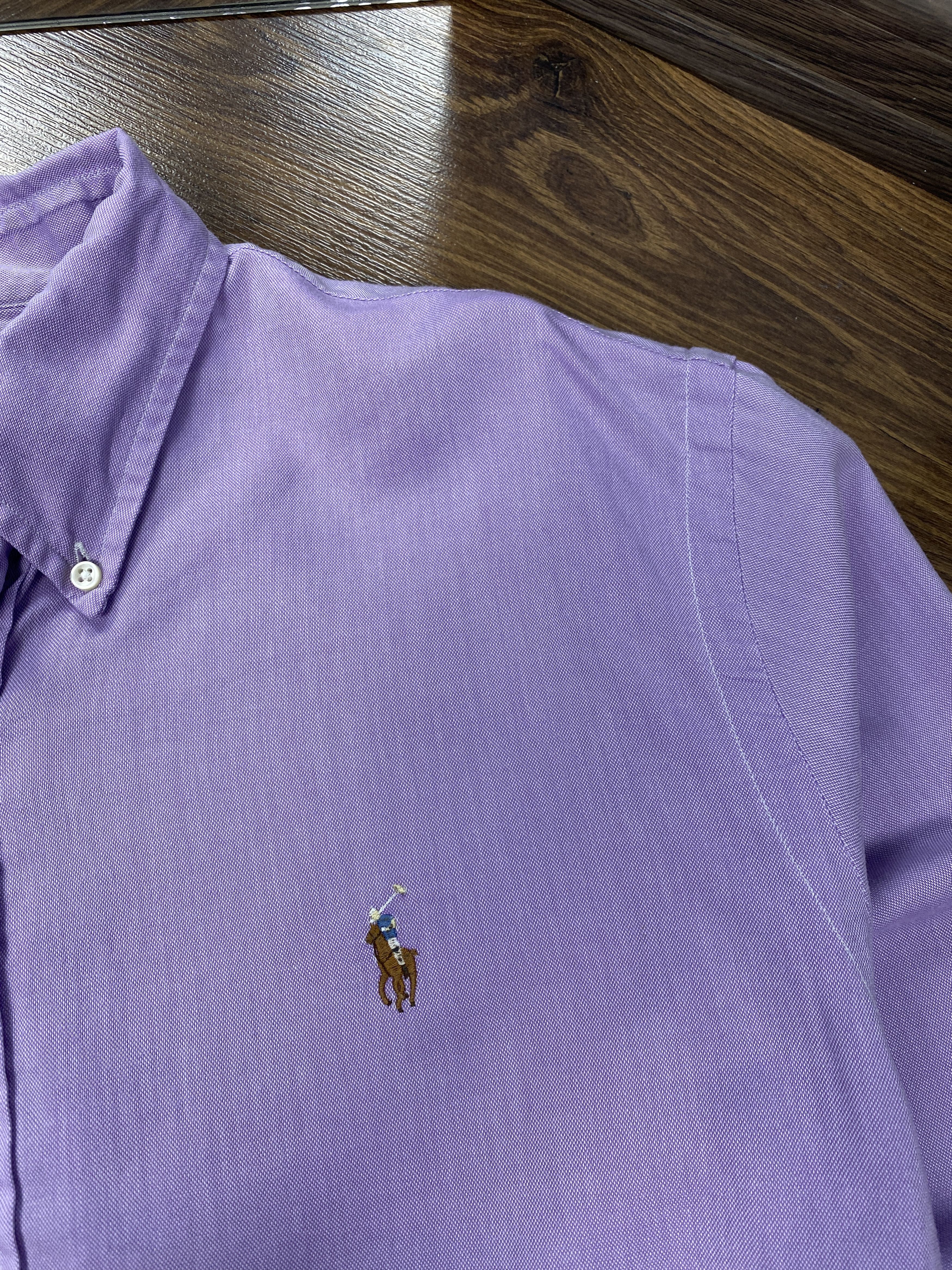 Polo Ralph Lauren Polo Ralph Lauren vintage long sleeve shirt y2k slim fit Size US L / EU 52-54 / 3 - 3 Thumbnail