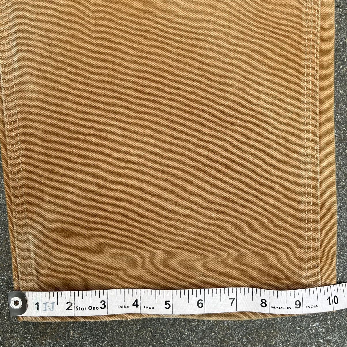 Carhartt × Vintage Vintage Faded Carhartt Double Knee BRN Size US 42 / EU 58 - 9 Thumbnail