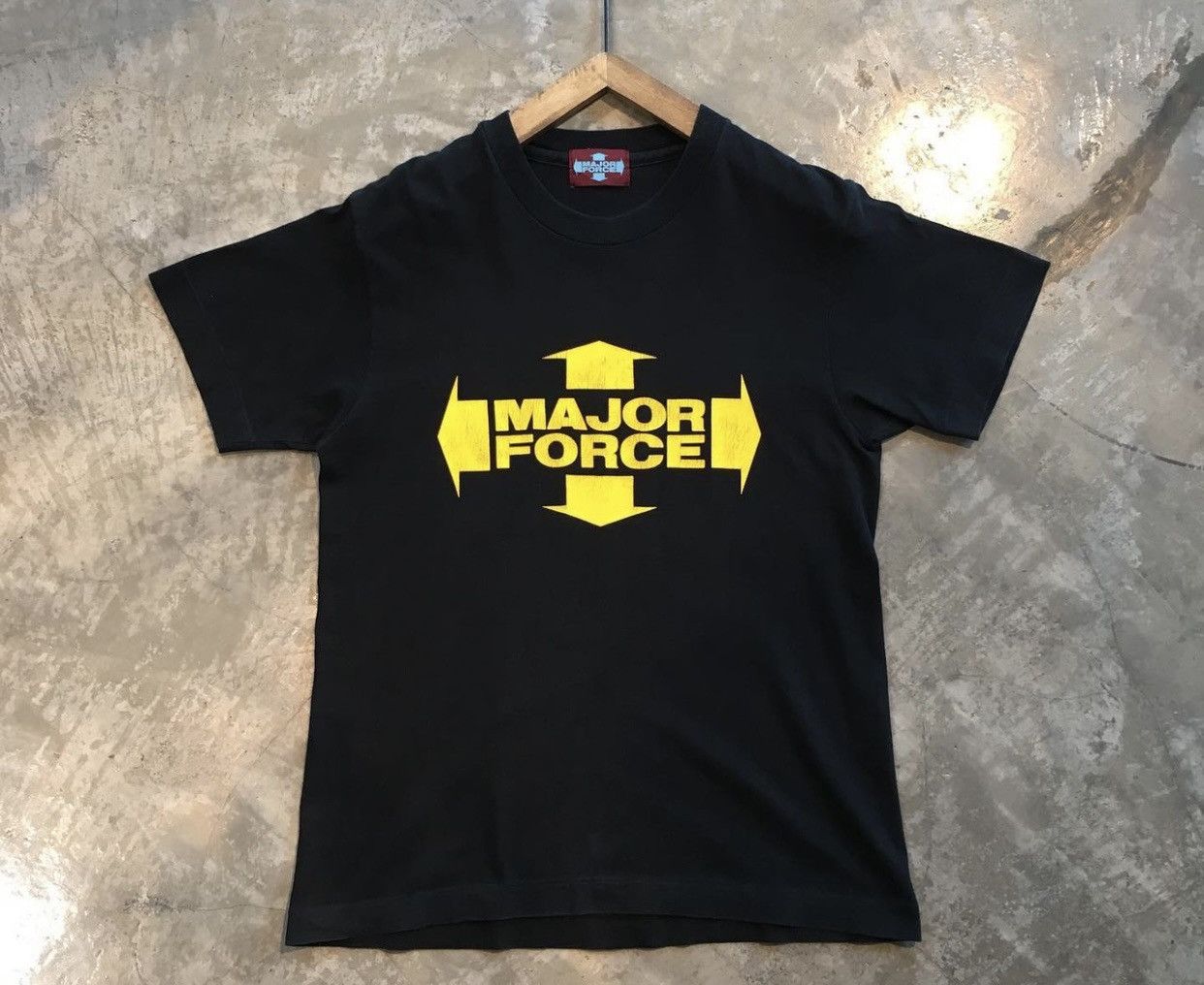 Vintage Vintage 90s Major Force Tee Size US M / EU 48-50 / 2 - 2 Thumbnail