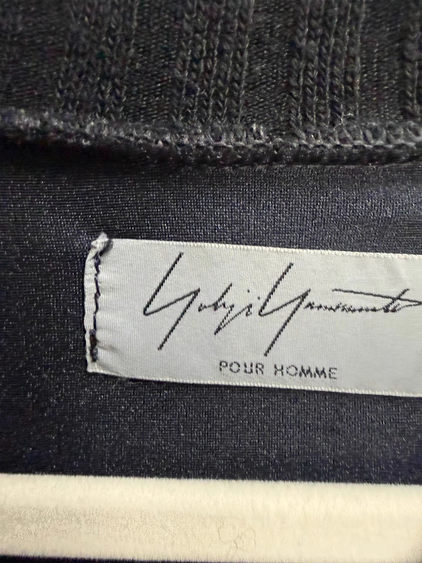 Yohji Yamamoto Yohji Yamamoto POUR HOMME Biker Armor Knit Jacket K20 Size US M / EU 48-50 / 2 - 4 Thumbnail