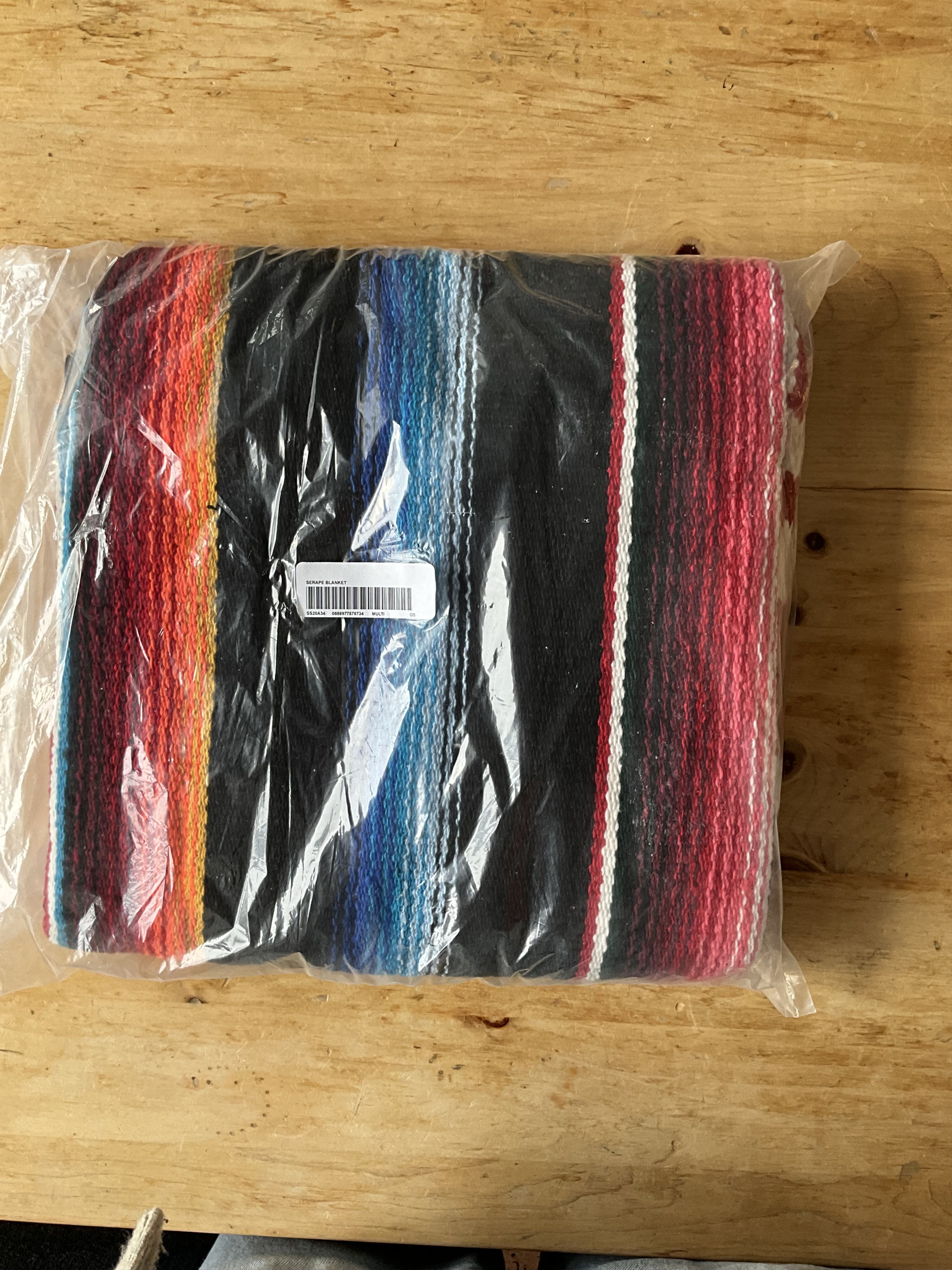 Supreme Supreme Serape Blanket Size ONE SIZE - 2 Thumbnail
