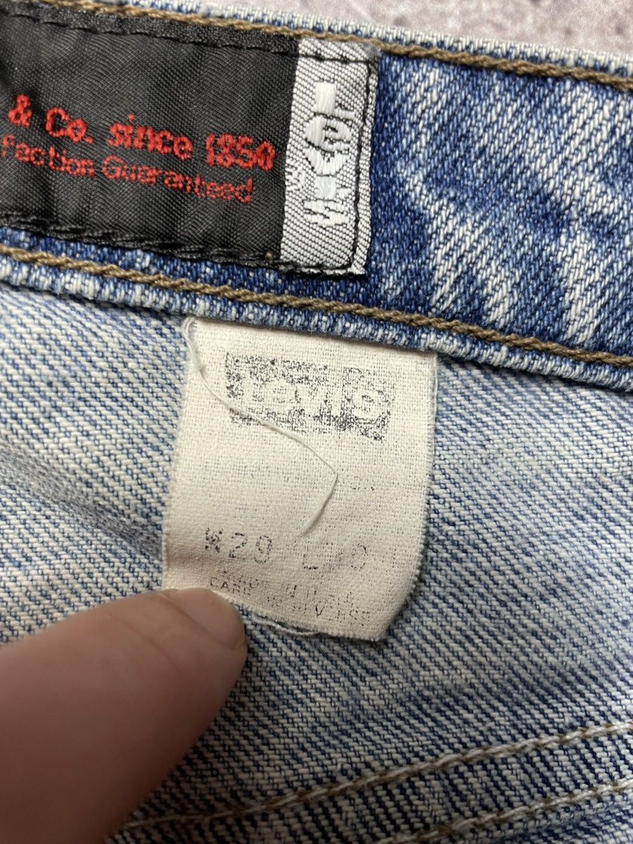 Levi's Vintage Levis Silver Tab Loose Fit 29x30 Jeans Size US 29 - 7 Thumbnail