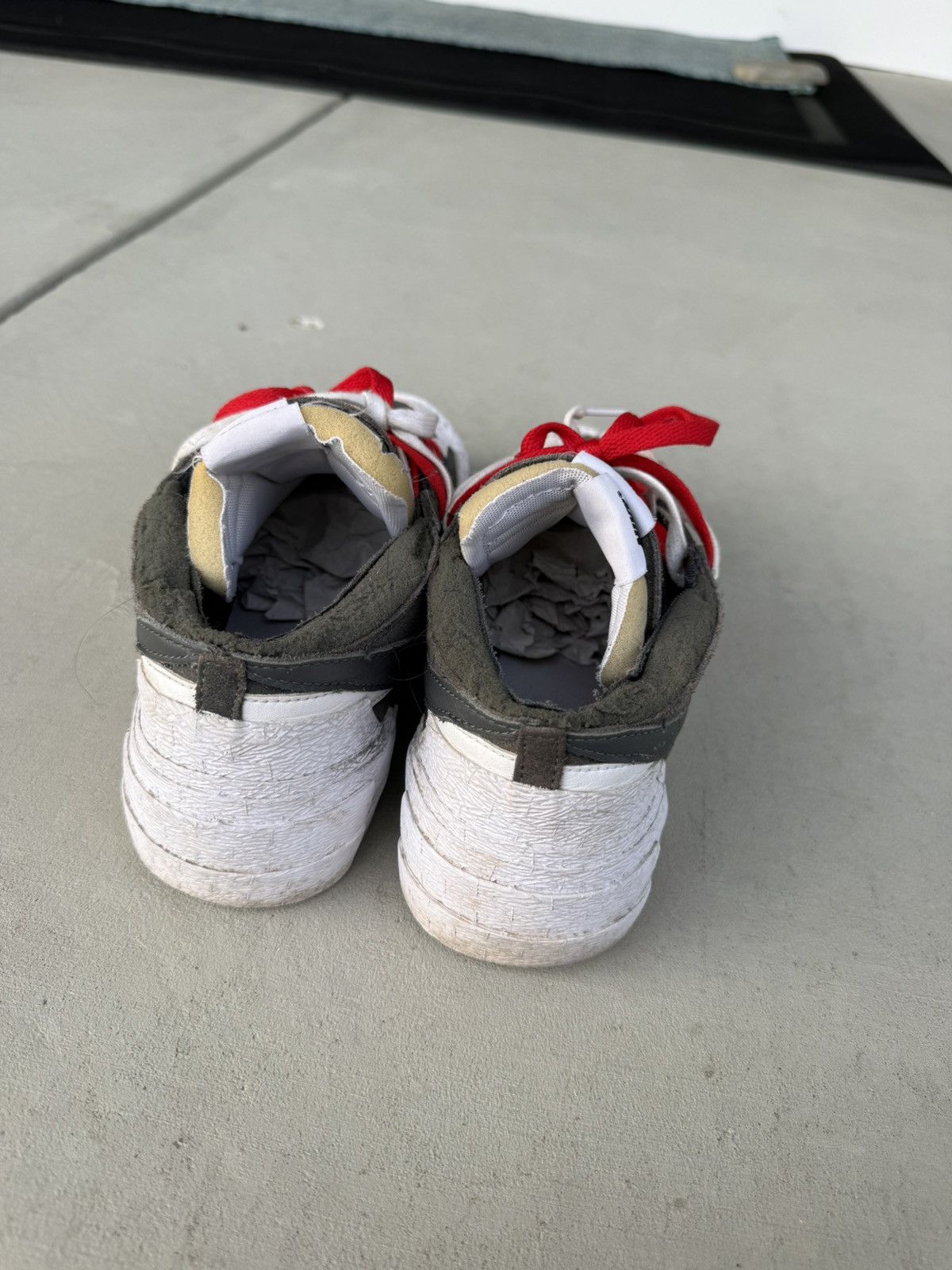 Nike × Sacai Blazer Low Sacai Size US 10 / EU 43 - 3 Thumbnail