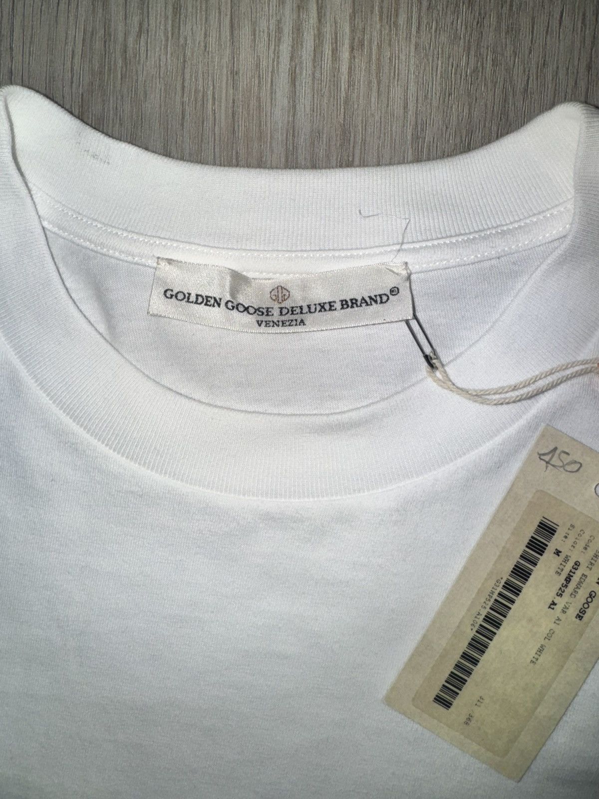 Golden Goose × Japanese Brand × Vintage Golden Goose “ Polar Bear Tee “ Size US L / EU 52-54 / 3 - 4 Thumbnail