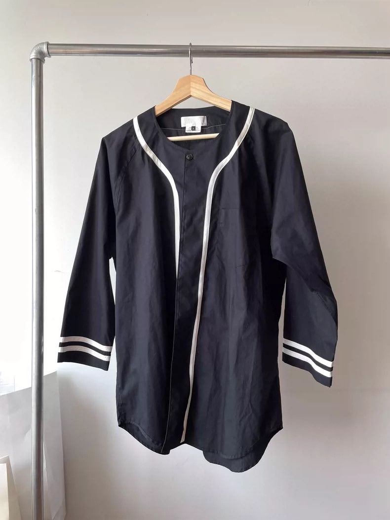 Comme des Garcons Comme Des Garcons White striped shirt Size L / US 10 / IT 46 - 1 Thumbnail