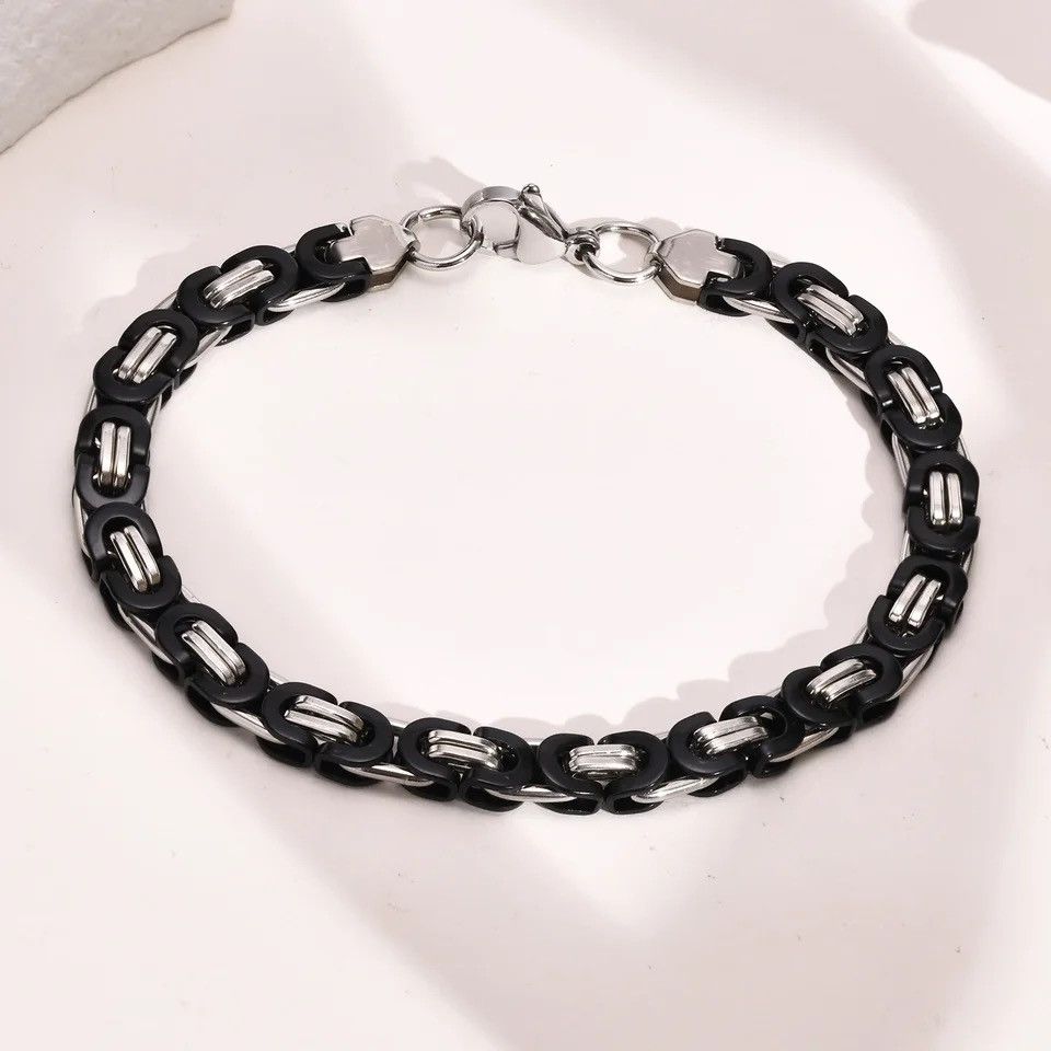 Jewelry × Vintage Two Tone Byzantine Bracelets Size ONE SIZE - 4 Thumbnail