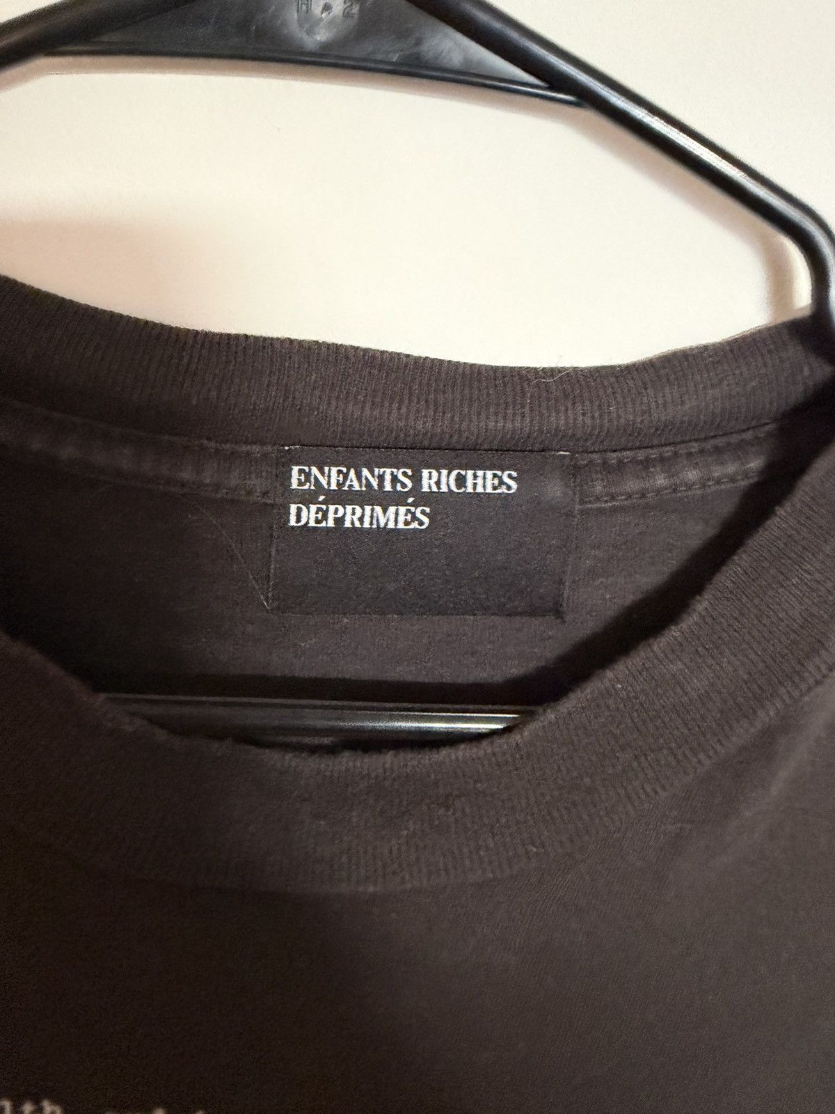 Enfants Riches Deprimes ENFANTS ERD LONG SLEEVE T SHIRT Size US XL / EU 56 / 4 - 5 Thumbnail