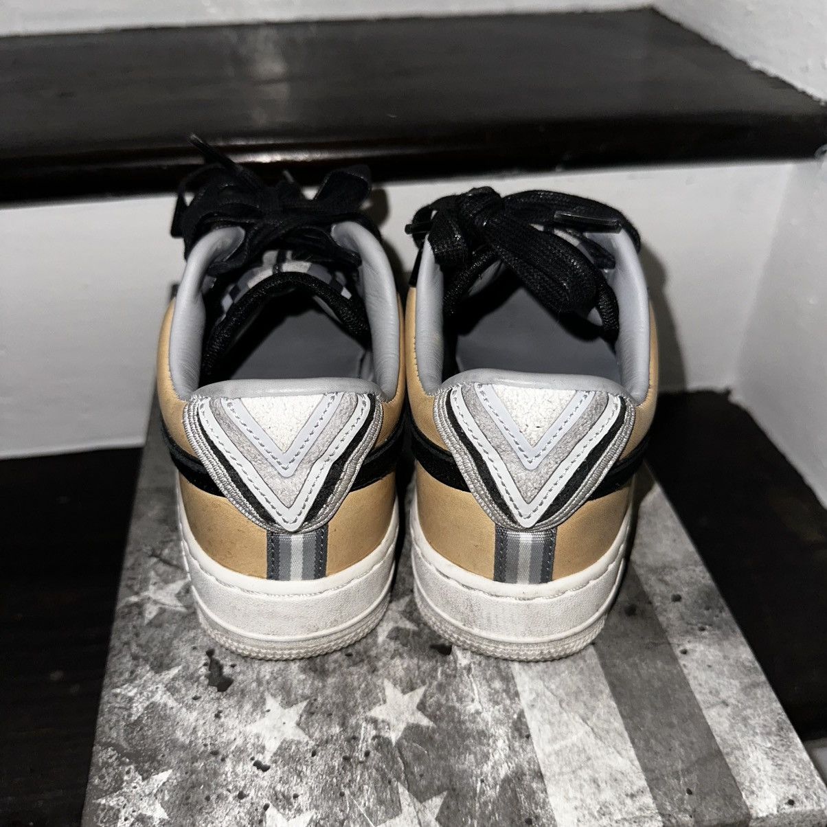 Nike Nike Air Force 1 SP Tisci Vachetta Tan Black M 4 W 5.5 RARE Size US 5.5 / IT 35.5 - 6 Thumbnail