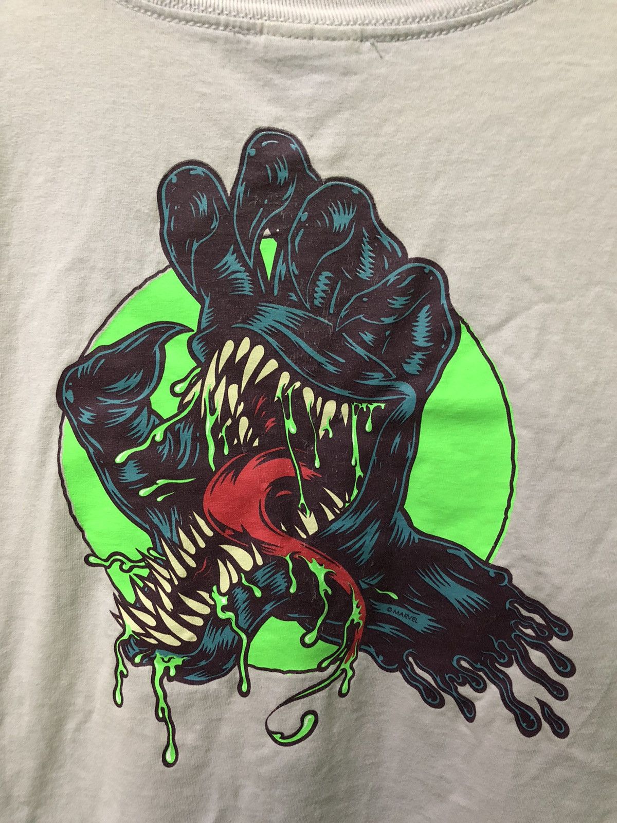 Santa Cruz Skateboards Vintage Santa Cruz x Marvel Shirt Tee Size US M / EU 48-50 / 2 - 9 Thumbnail