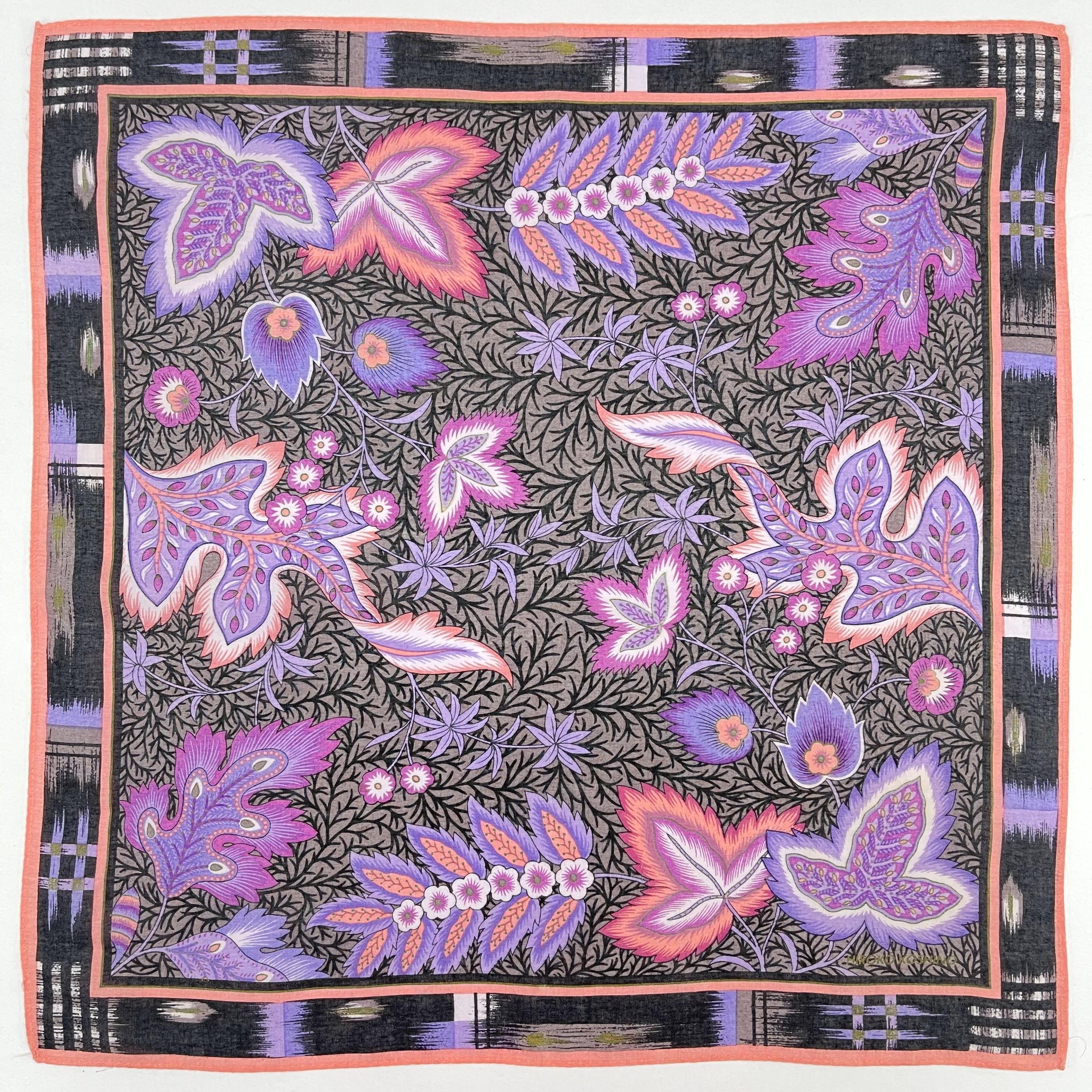 Hiroko Koshino Homme × Vintage Hiroko Koshino Handkerchief / Neckerchief - 4192 Size ONE SIZE - 2 Thumbnail