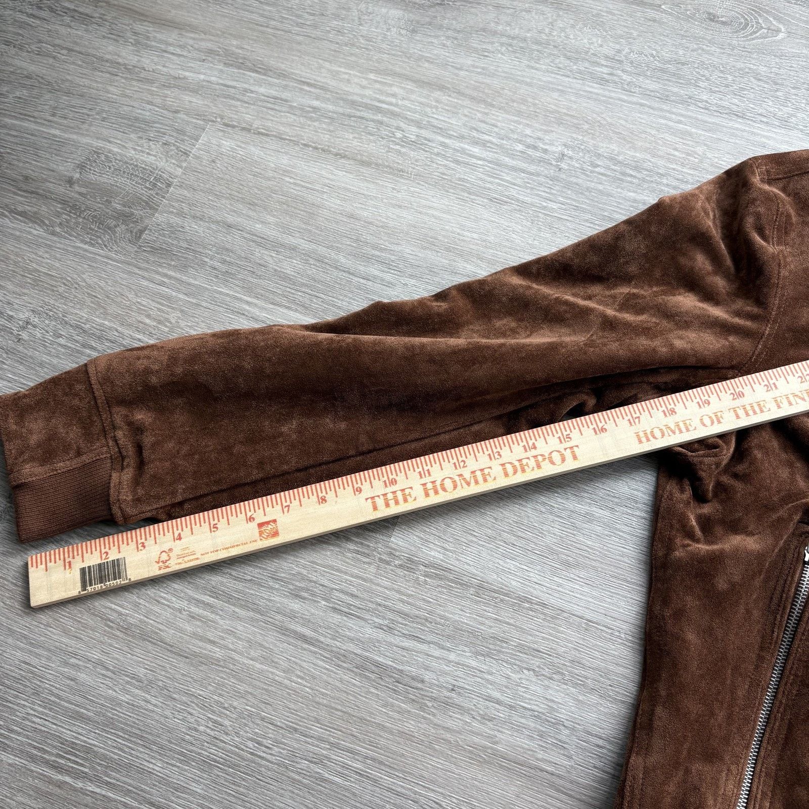 BLANKNYC Blank NYC Men Brown Faux Suede Bomber Jacket XL Size US XL / EU 56 / 4 - 8 Thumbnail